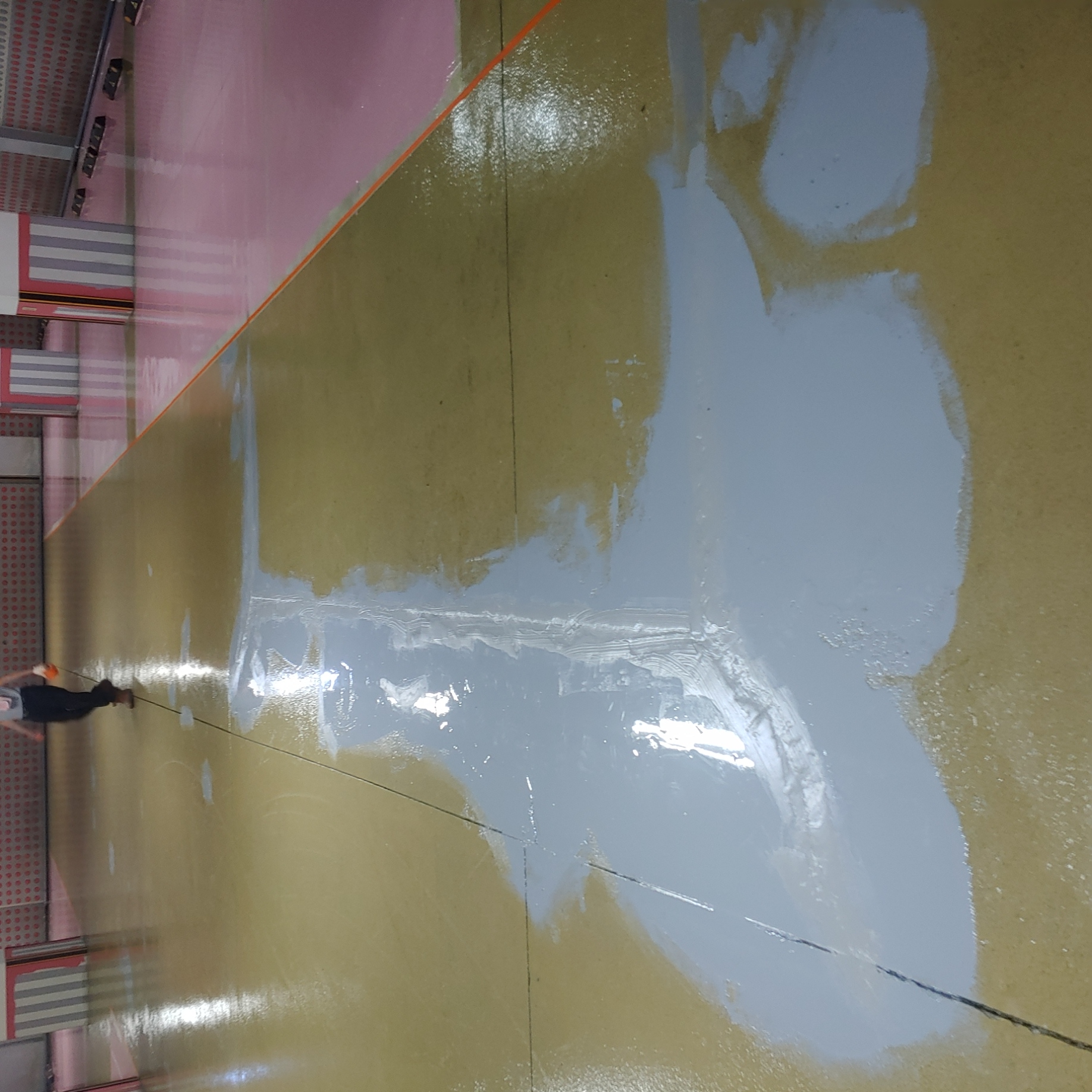 용산 이안3차 아파트 — 지하주차장 방수