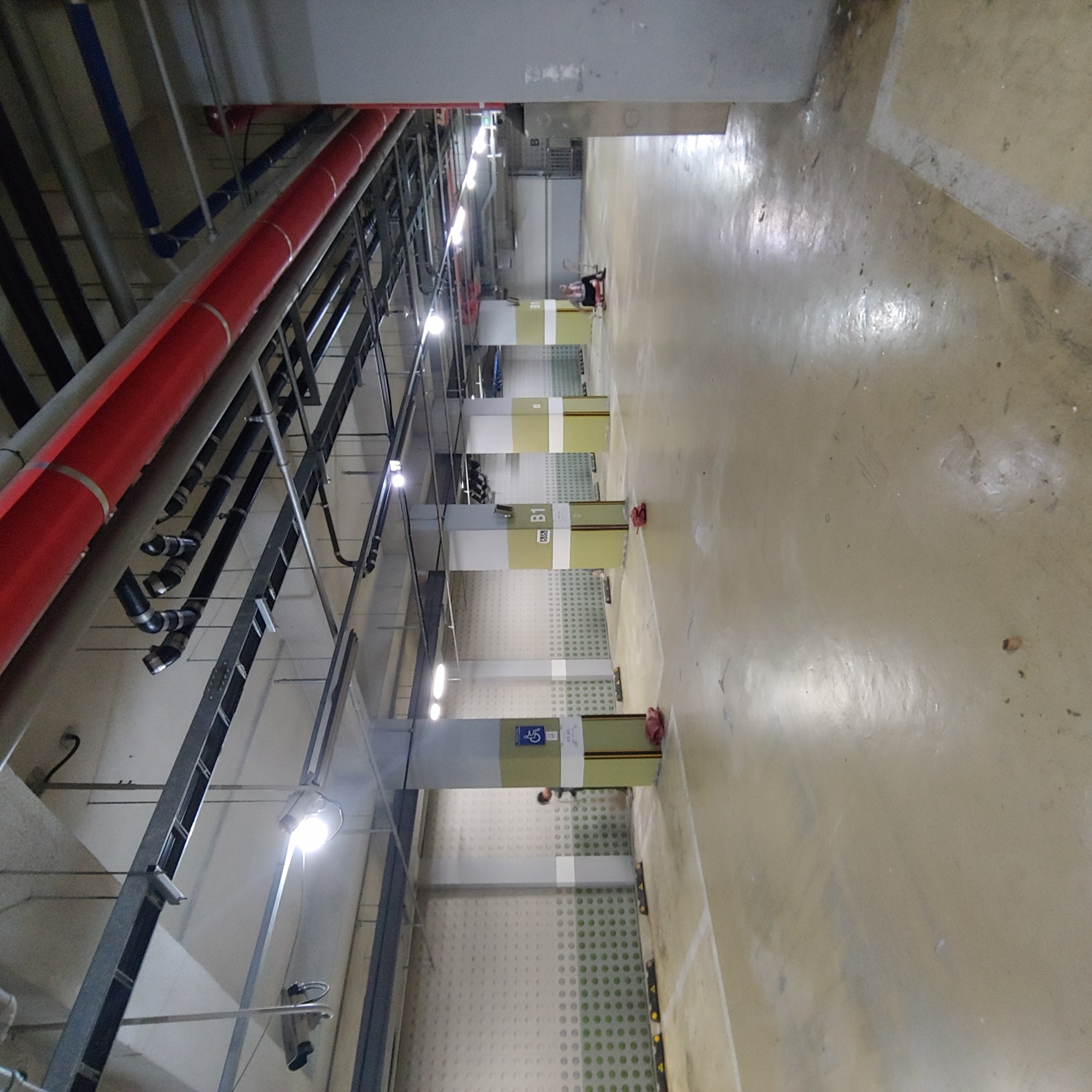 용산 이안3차 아파트 — 지하주차장 방수