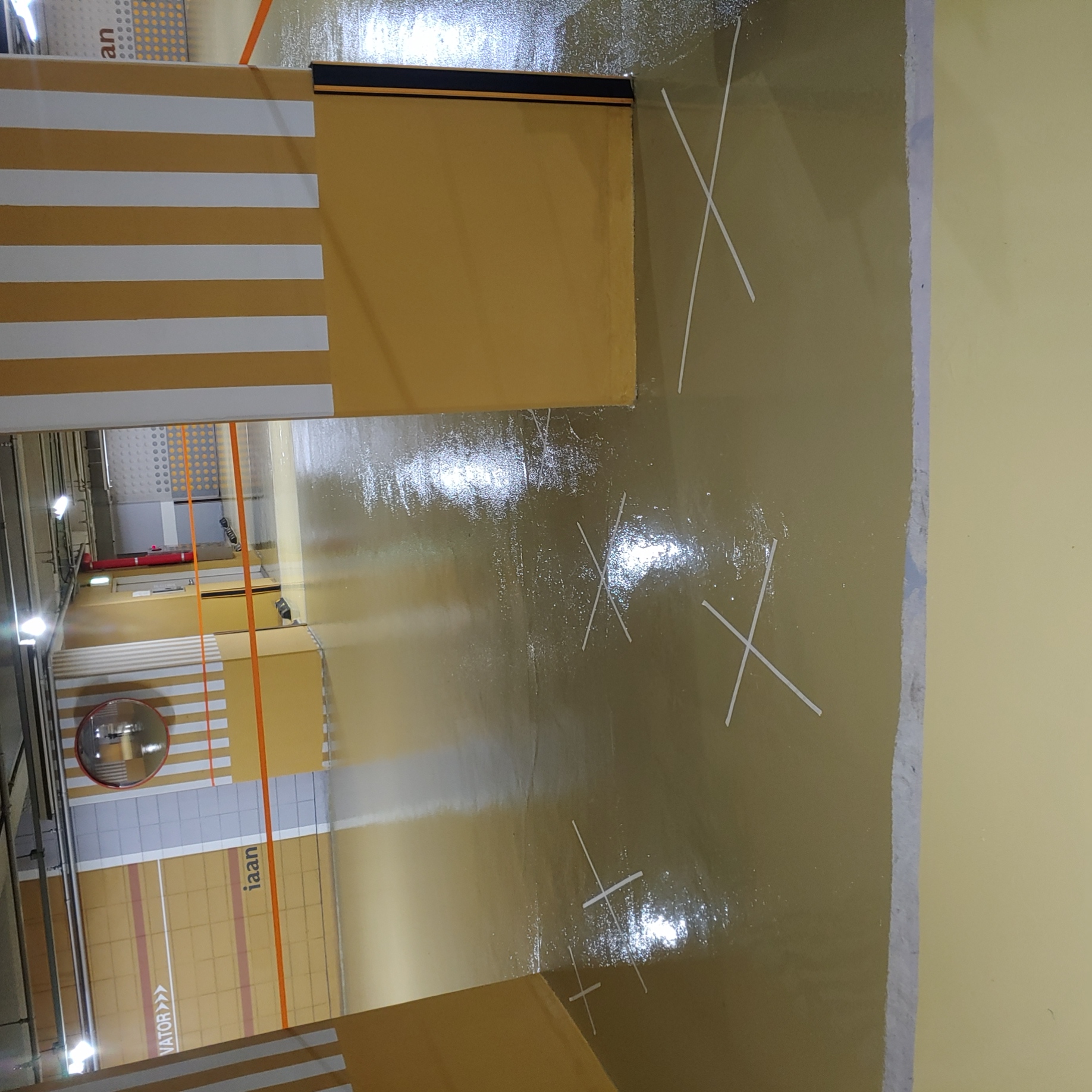 용산 이안3차 아파트 — 지하주차장 방수