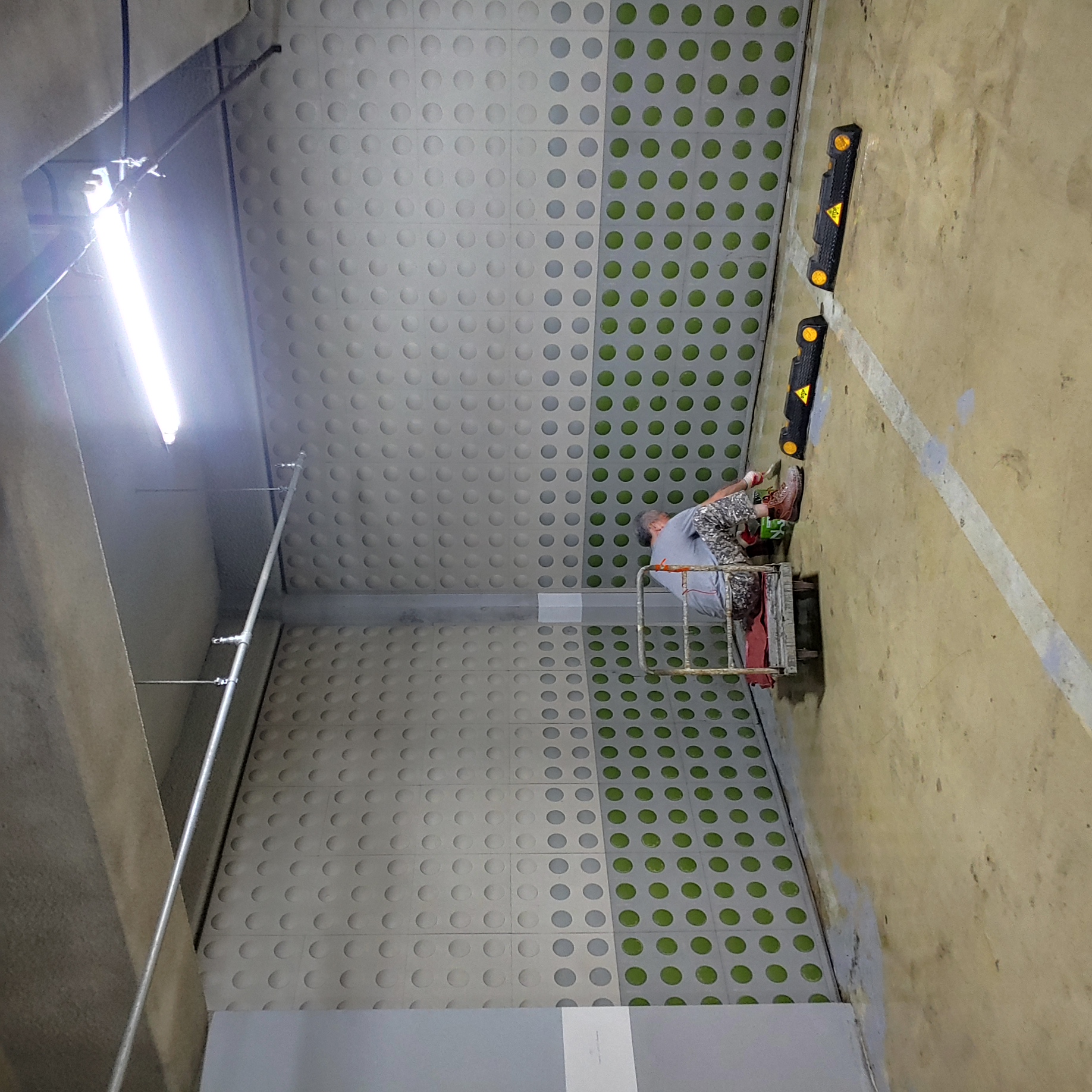 용산 이안3차 아파트 — 지하주차장 방수