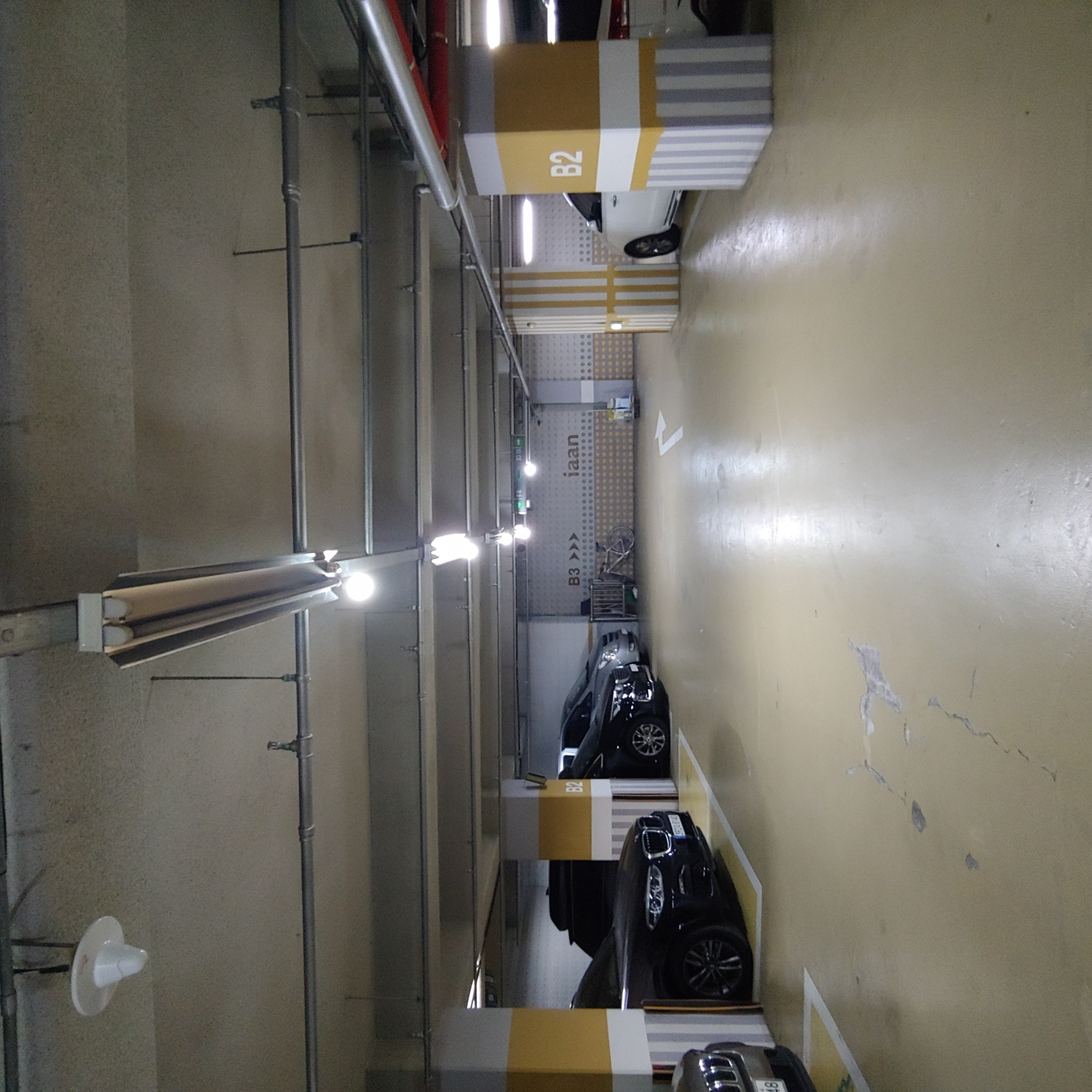 용산 이안3차 아파트 — 지하주차장 방수