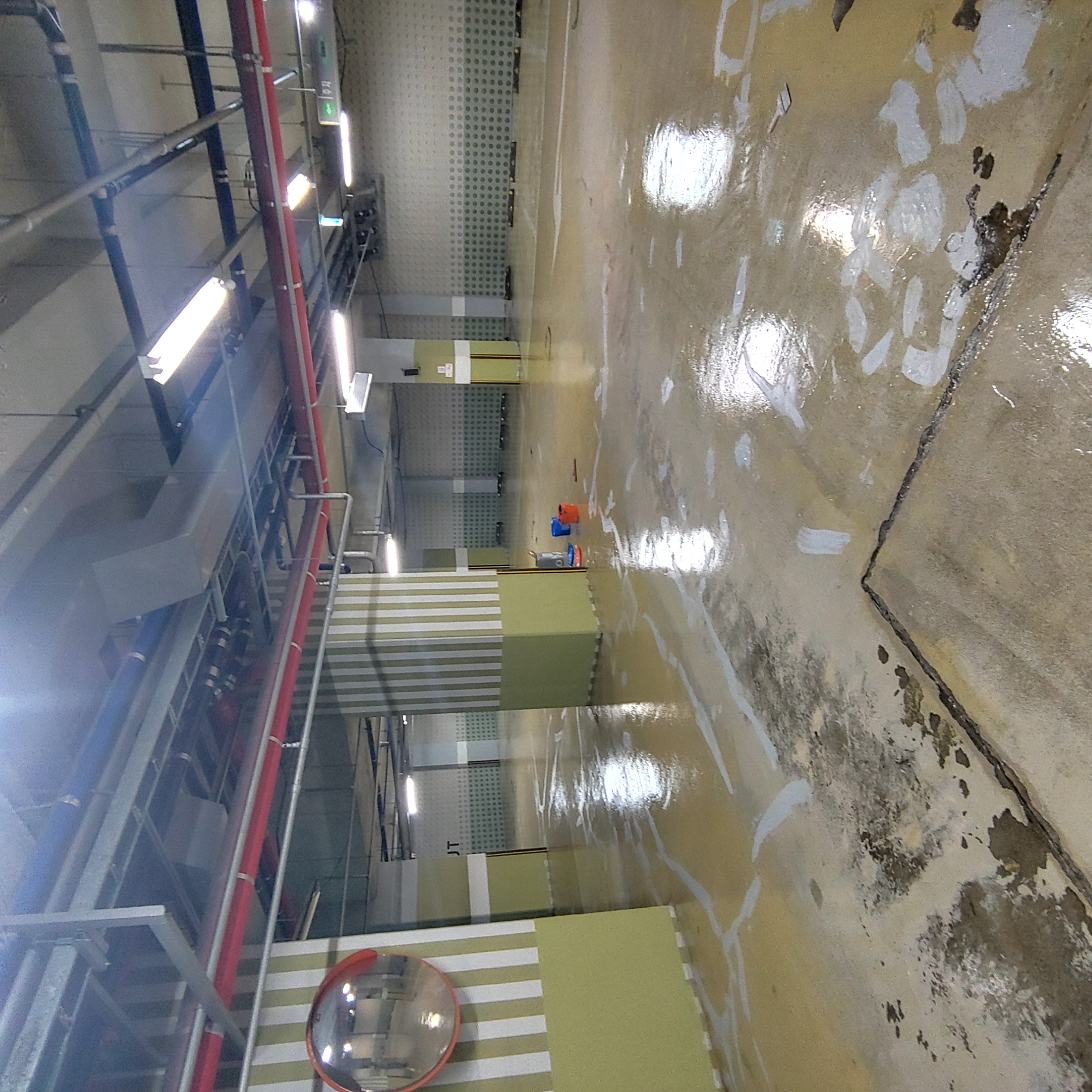 용산 이안3차 아파트 — 지하주차장 방수