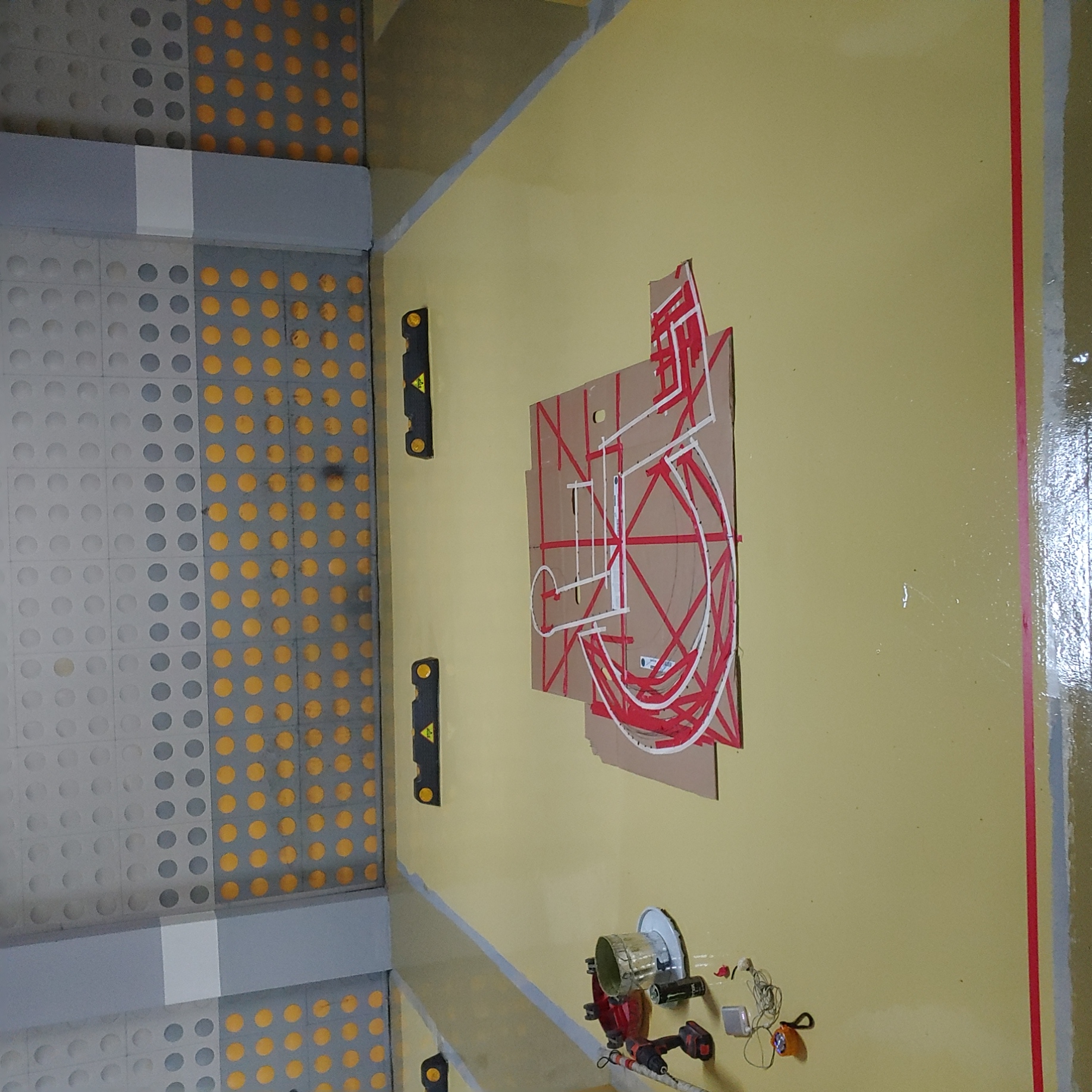 용산 이안3차 아파트 — 지하주차장 방수