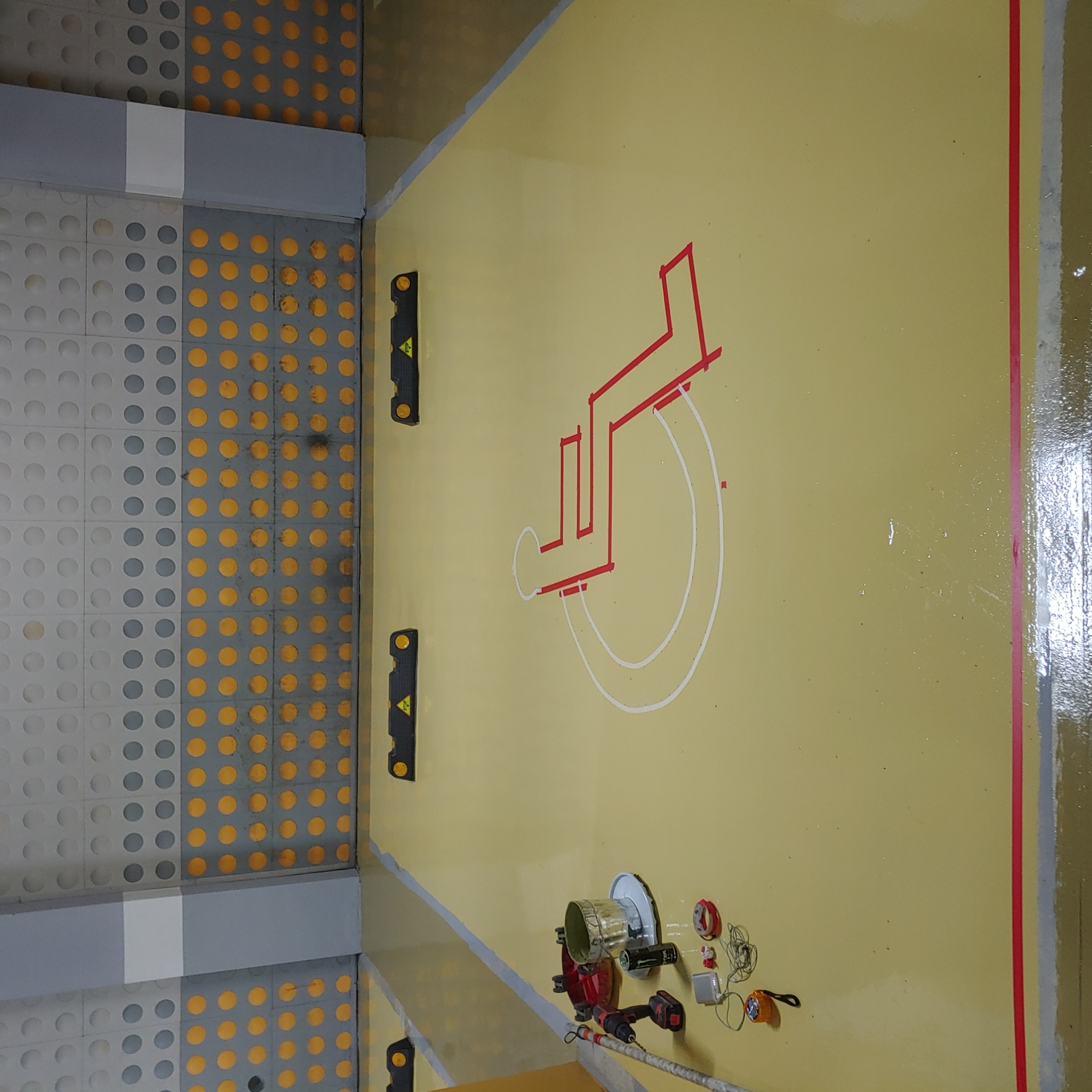 용산 이안3차 아파트 — 지하주차장 방수