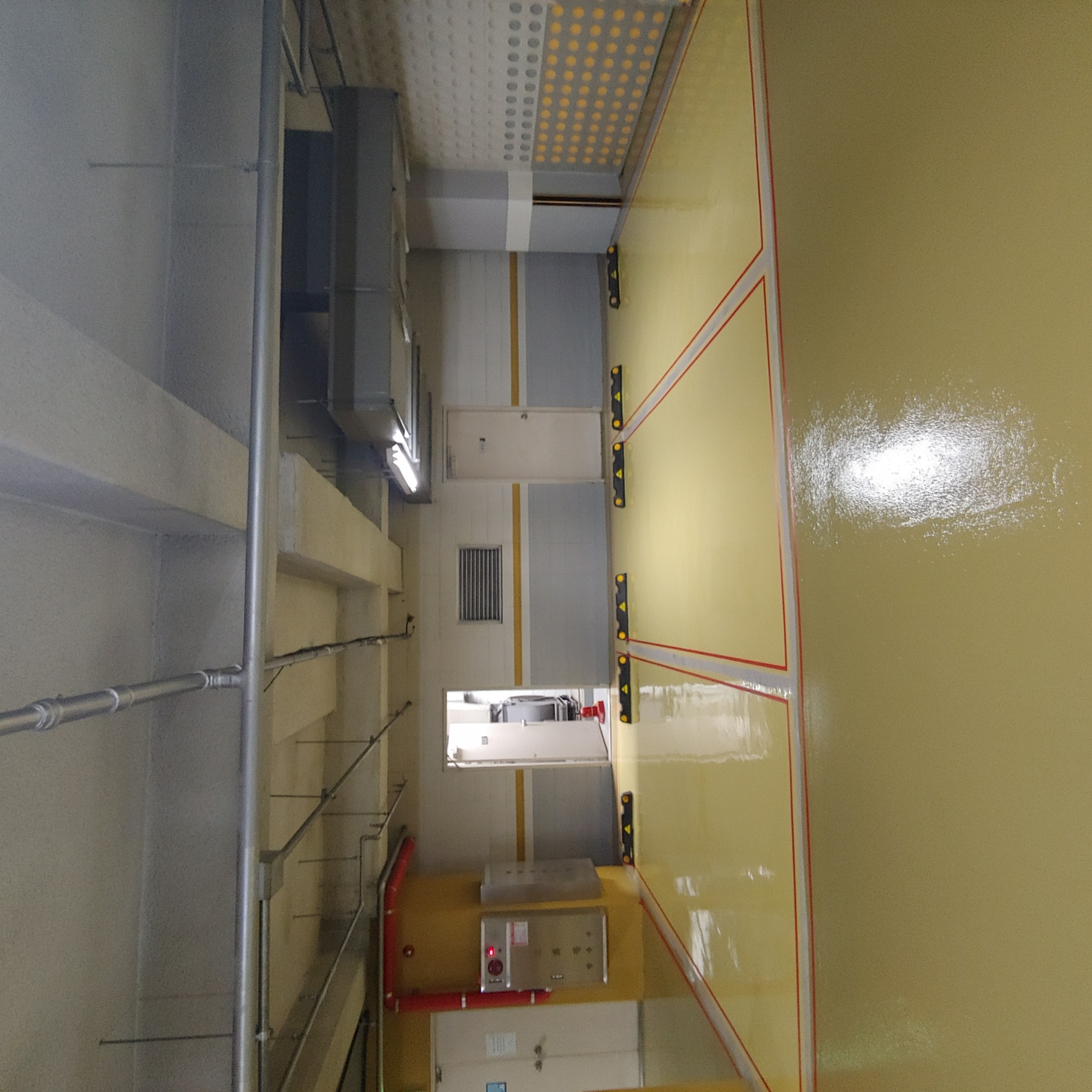 용산 이안3차 아파트 — 지하주차장 방수