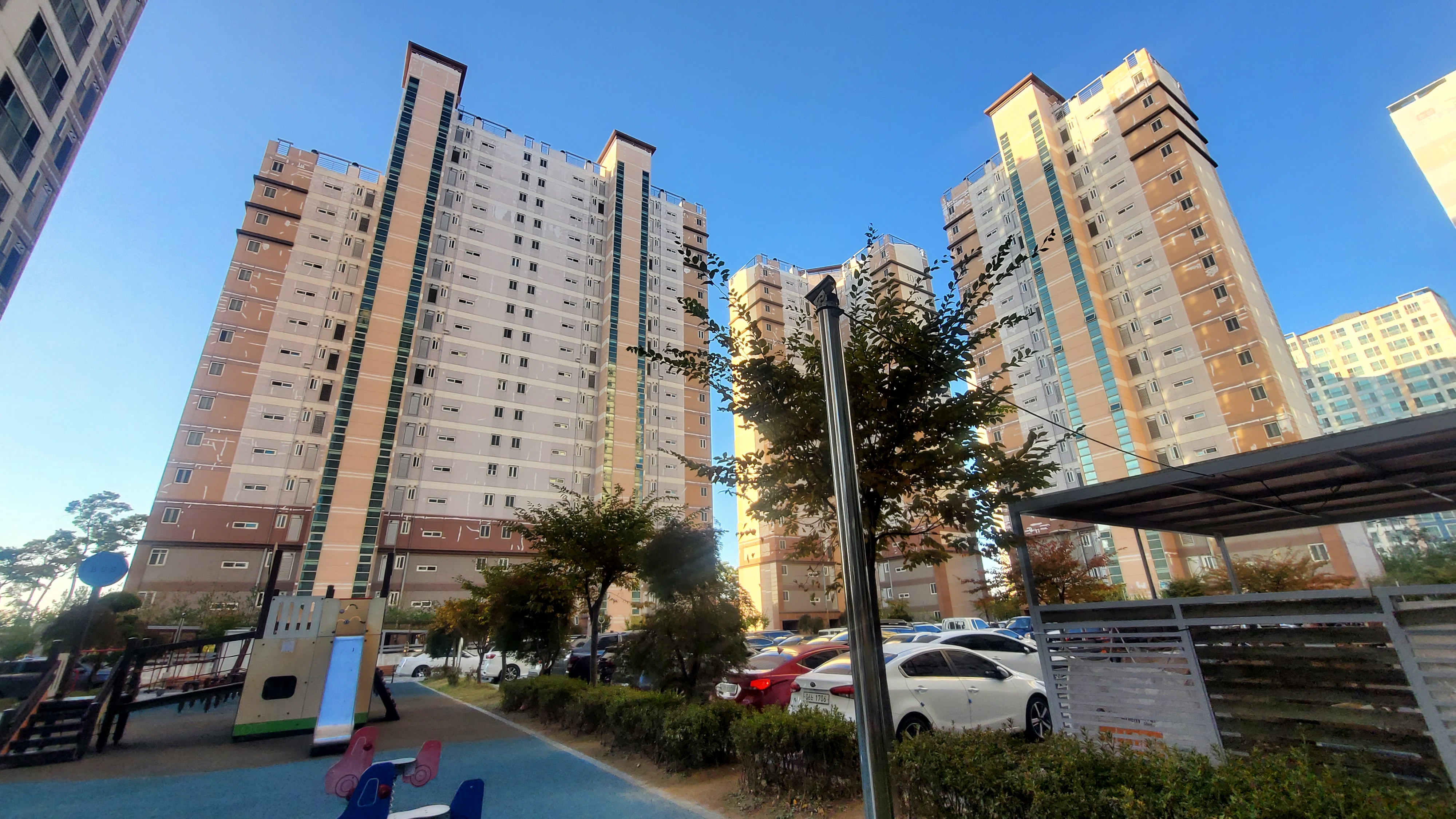 논산 코아루아파트 — 아파트