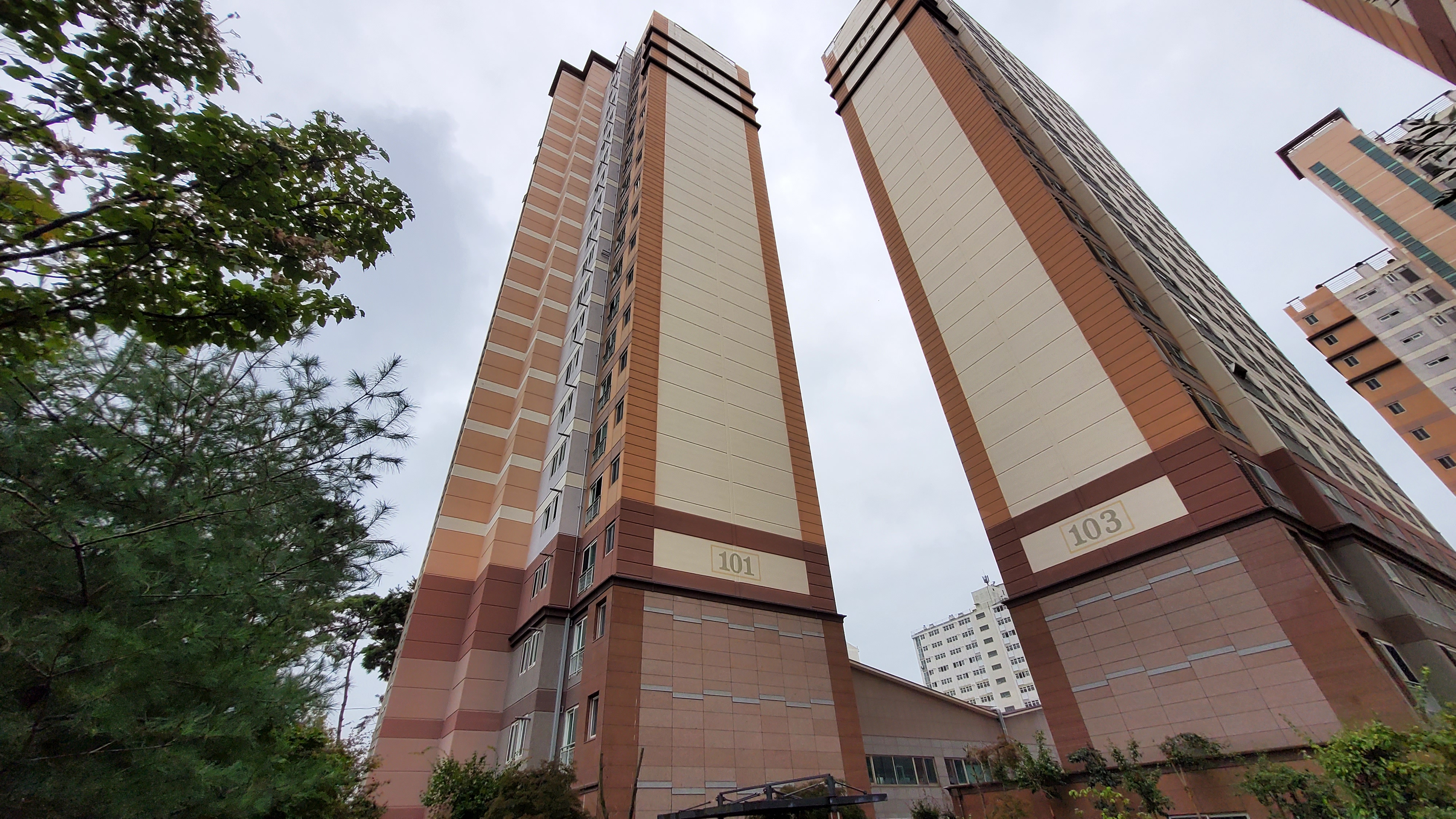 논산 코아루아파트 — 아파트