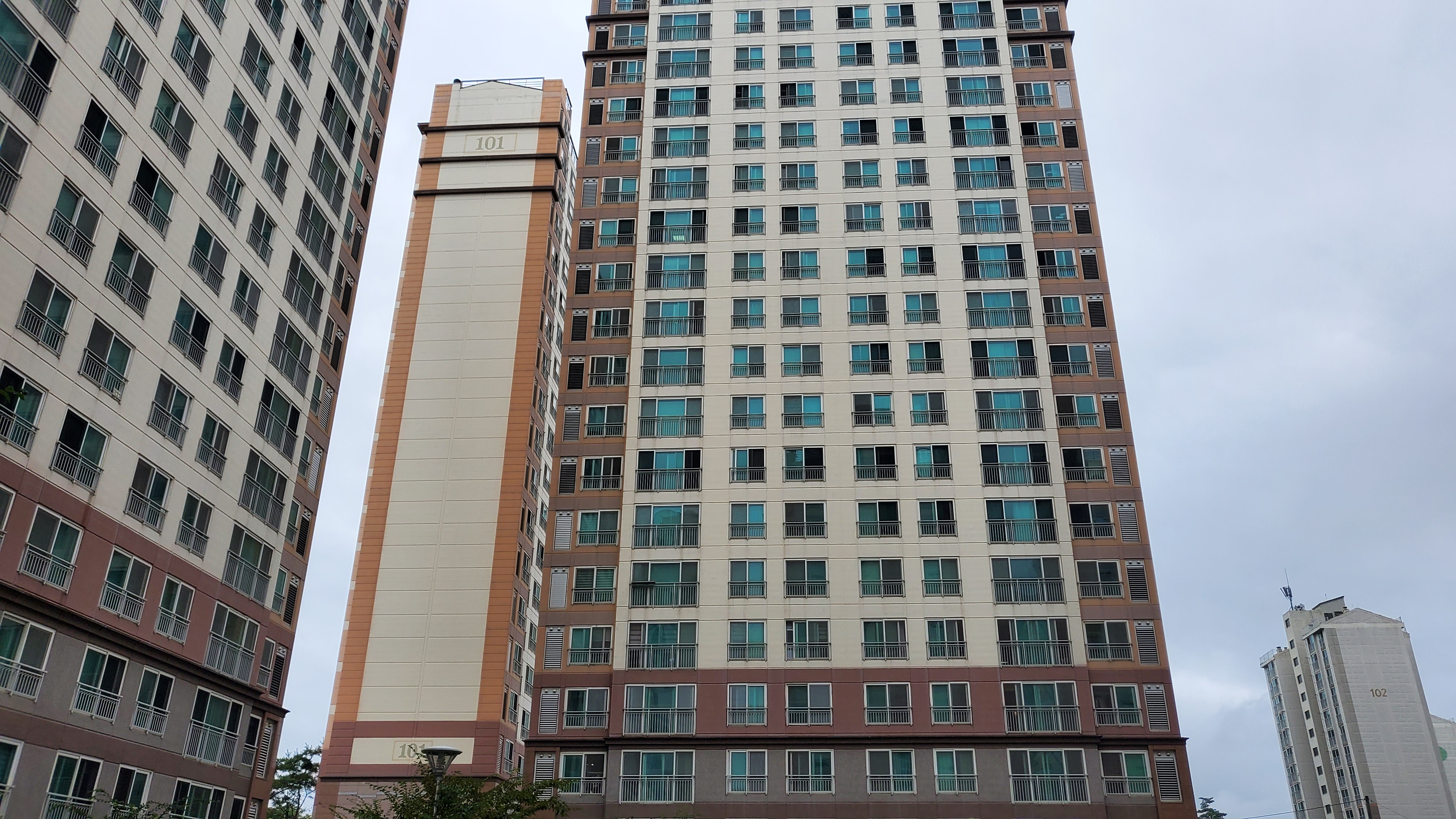 논산 코아루아파트 — 아파트