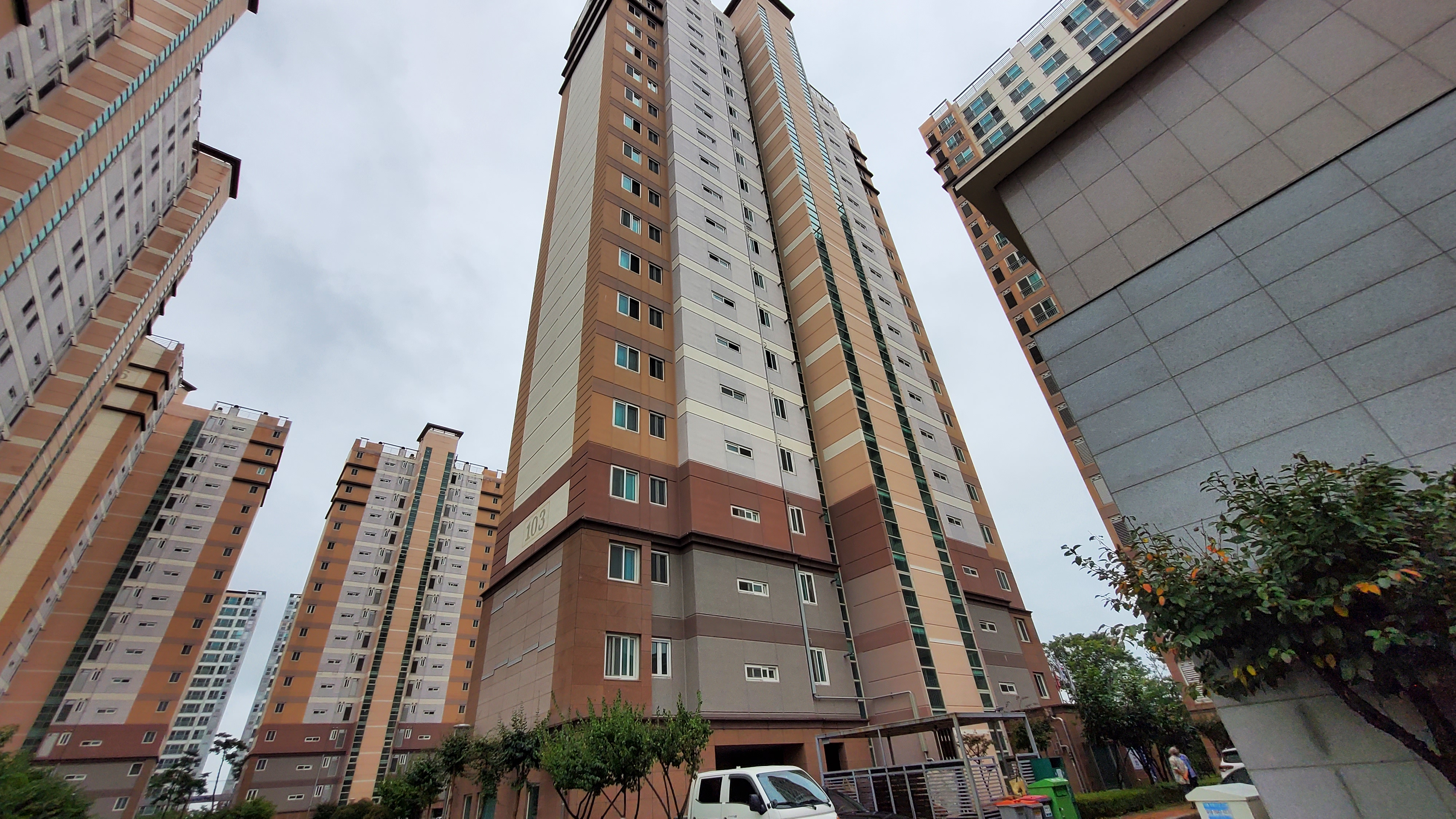 논산 코아루아파트 — 아파트