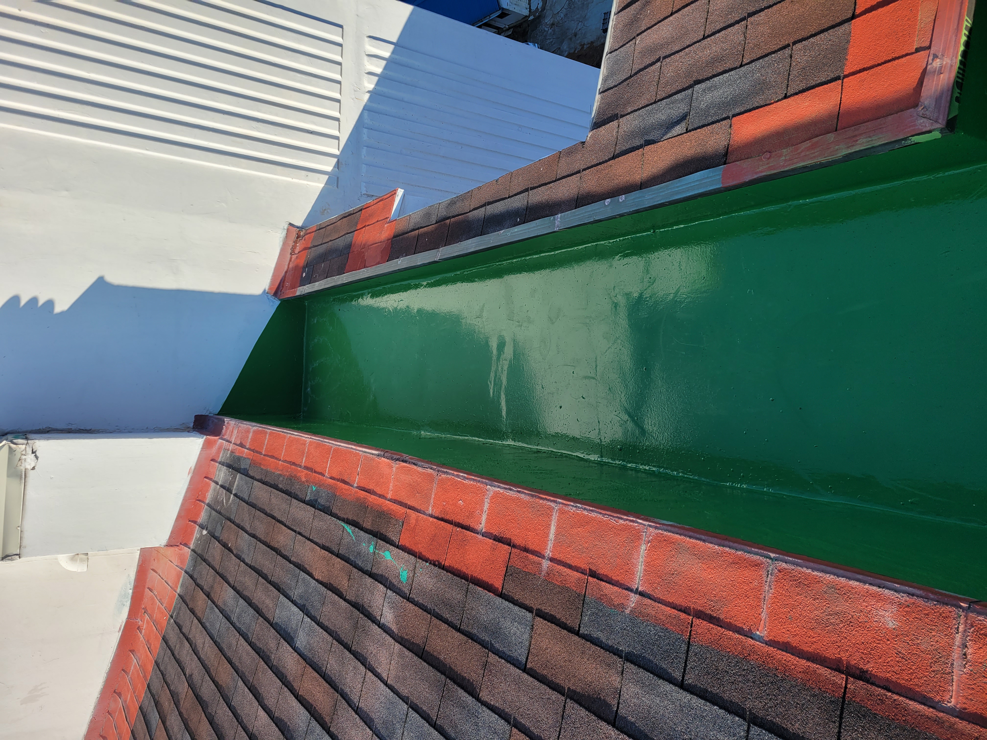 풍림아이원아파트 관리사무소 — 아파트 옥상