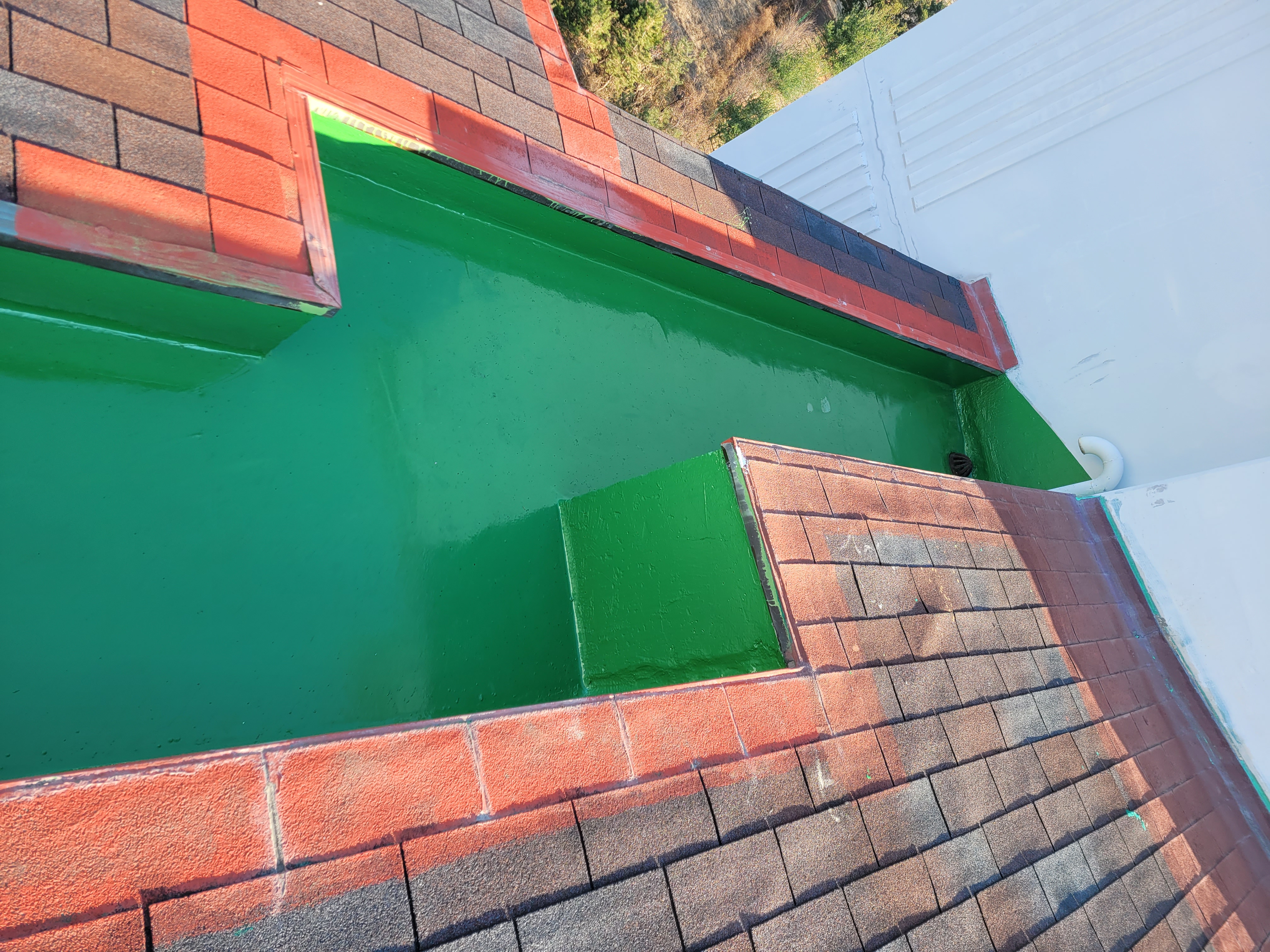 풍림아이원아파트 관리사무소 — 아파트 옥상