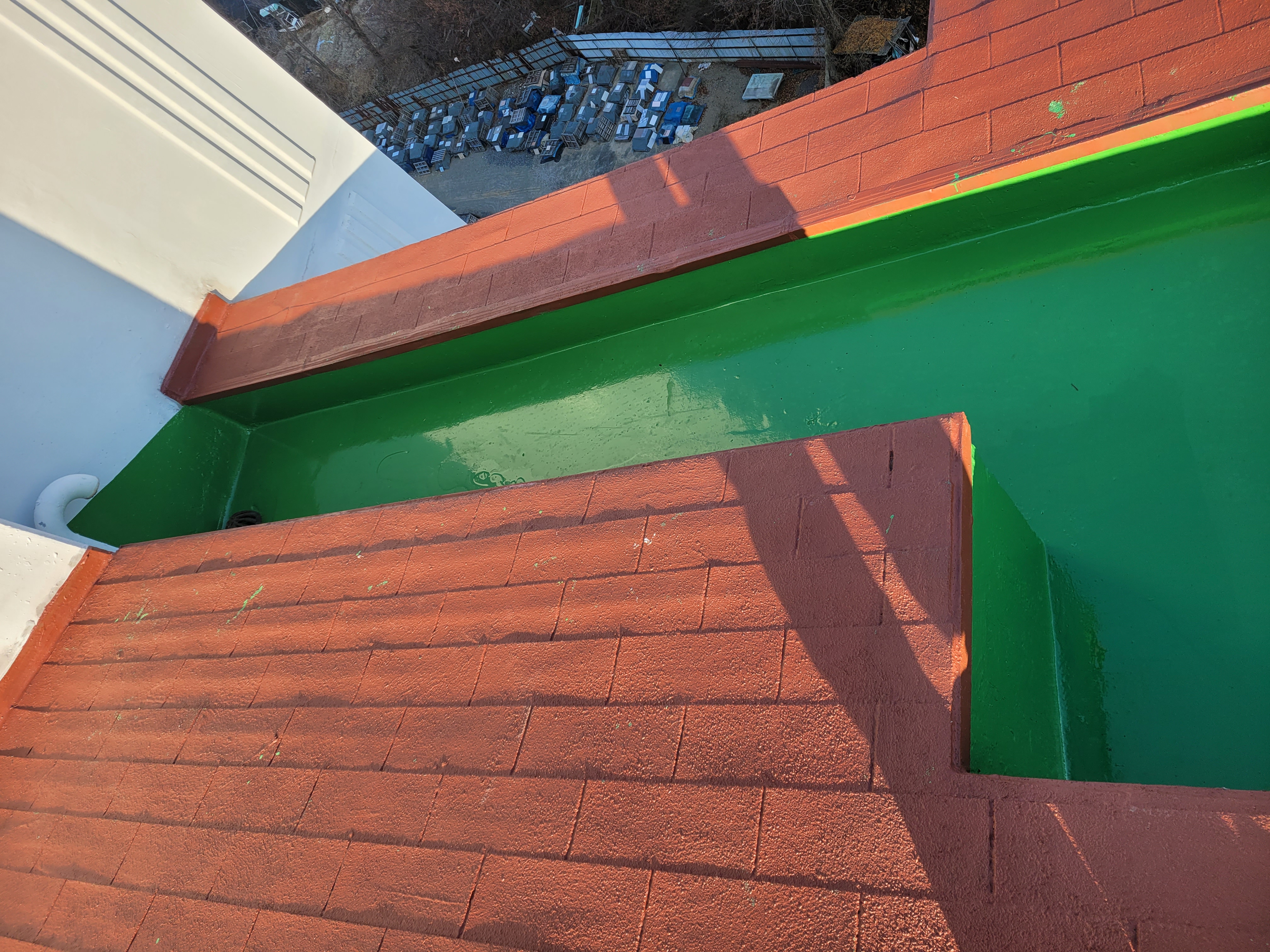 풍림아이원아파트 관리사무소 — 아파트 옥상