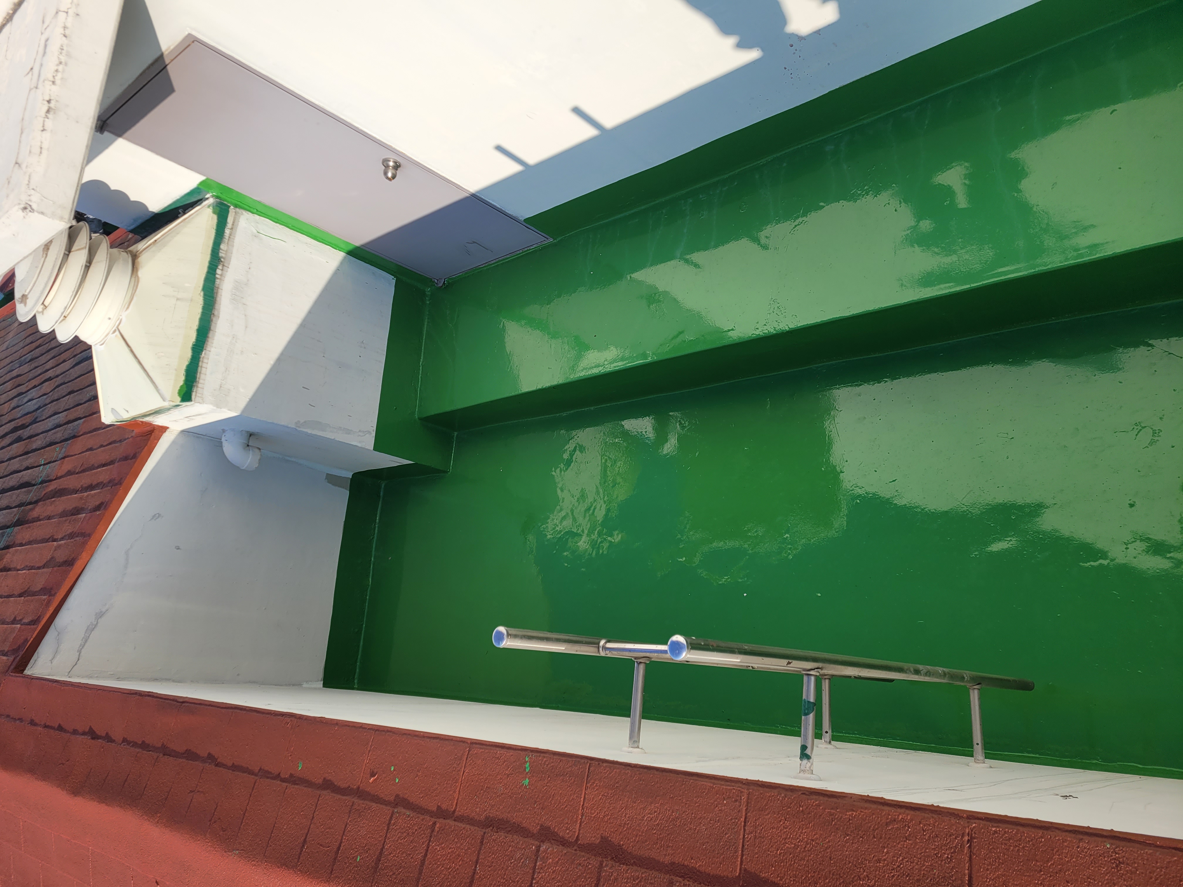 풍림아이원아파트 관리사무소 — 아파트 옥상