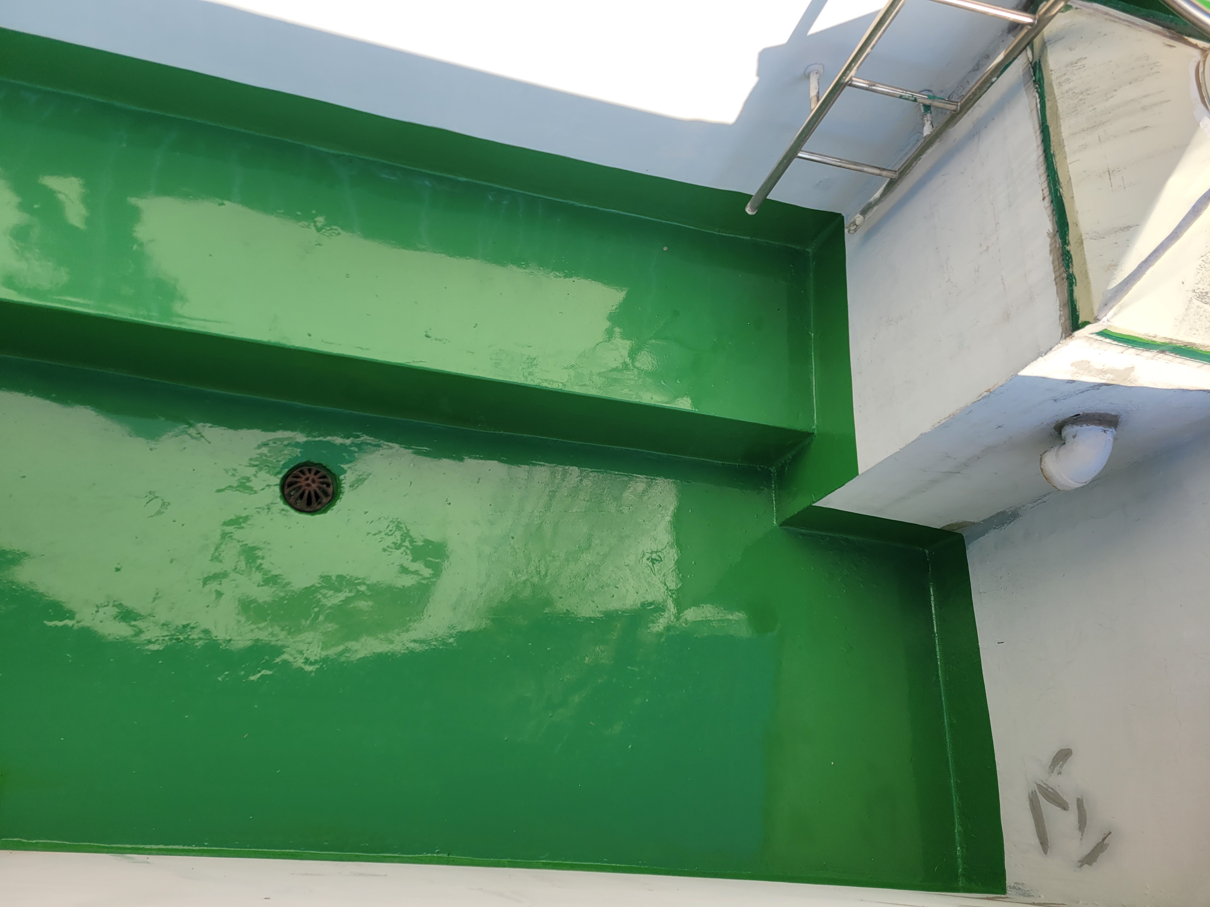 풍림아이원아파트 관리사무소 — 아파트 옥상