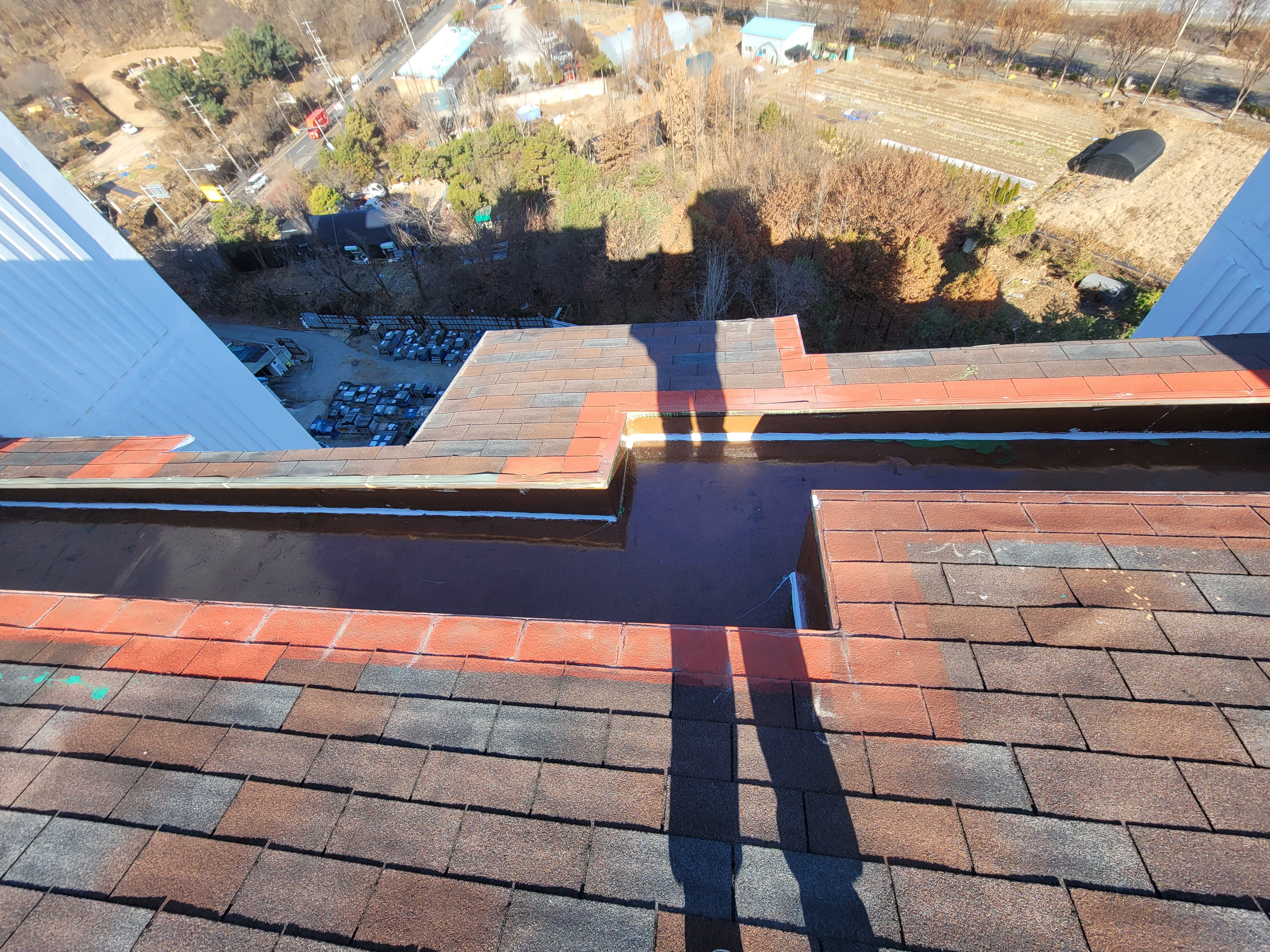 풍림아이원아파트 관리사무소 — 아파트 옥상