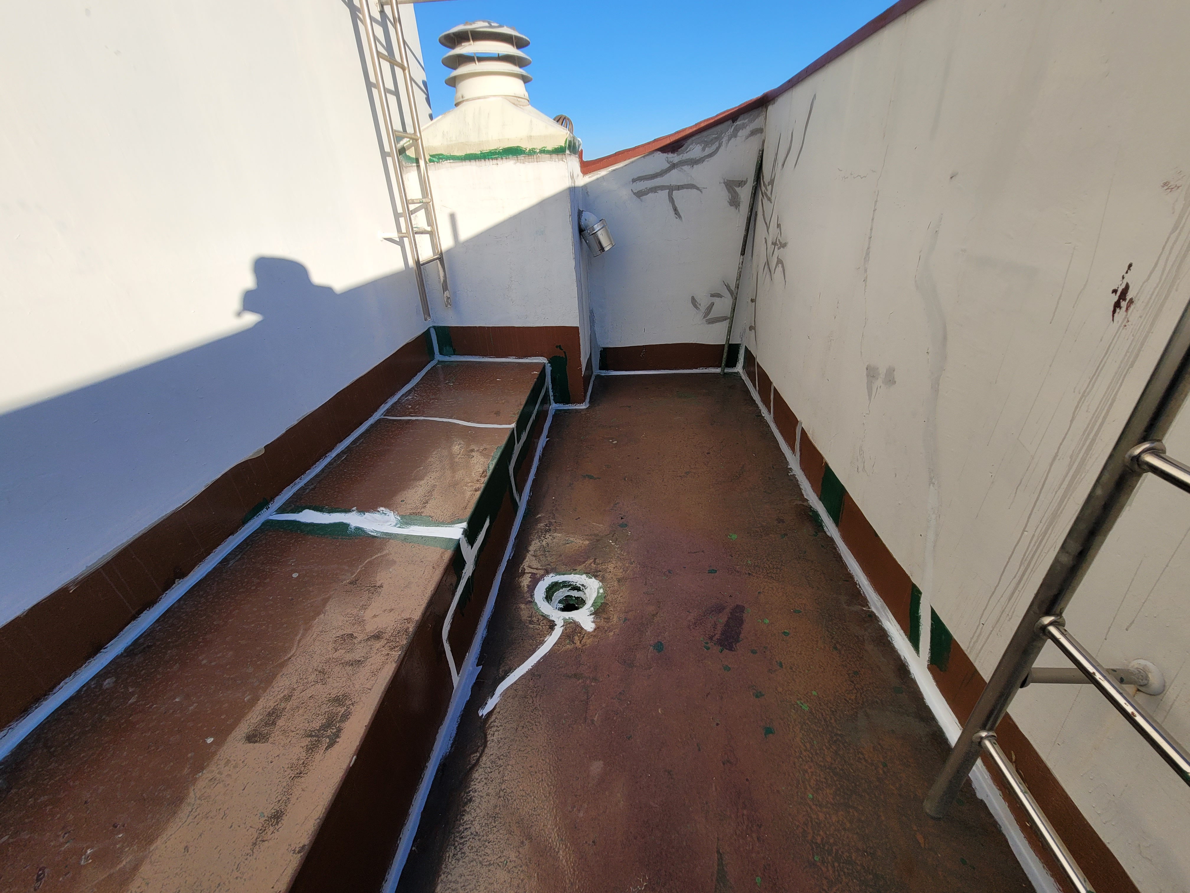 풍림아이원아파트 관리사무소 — 아파트 옥상