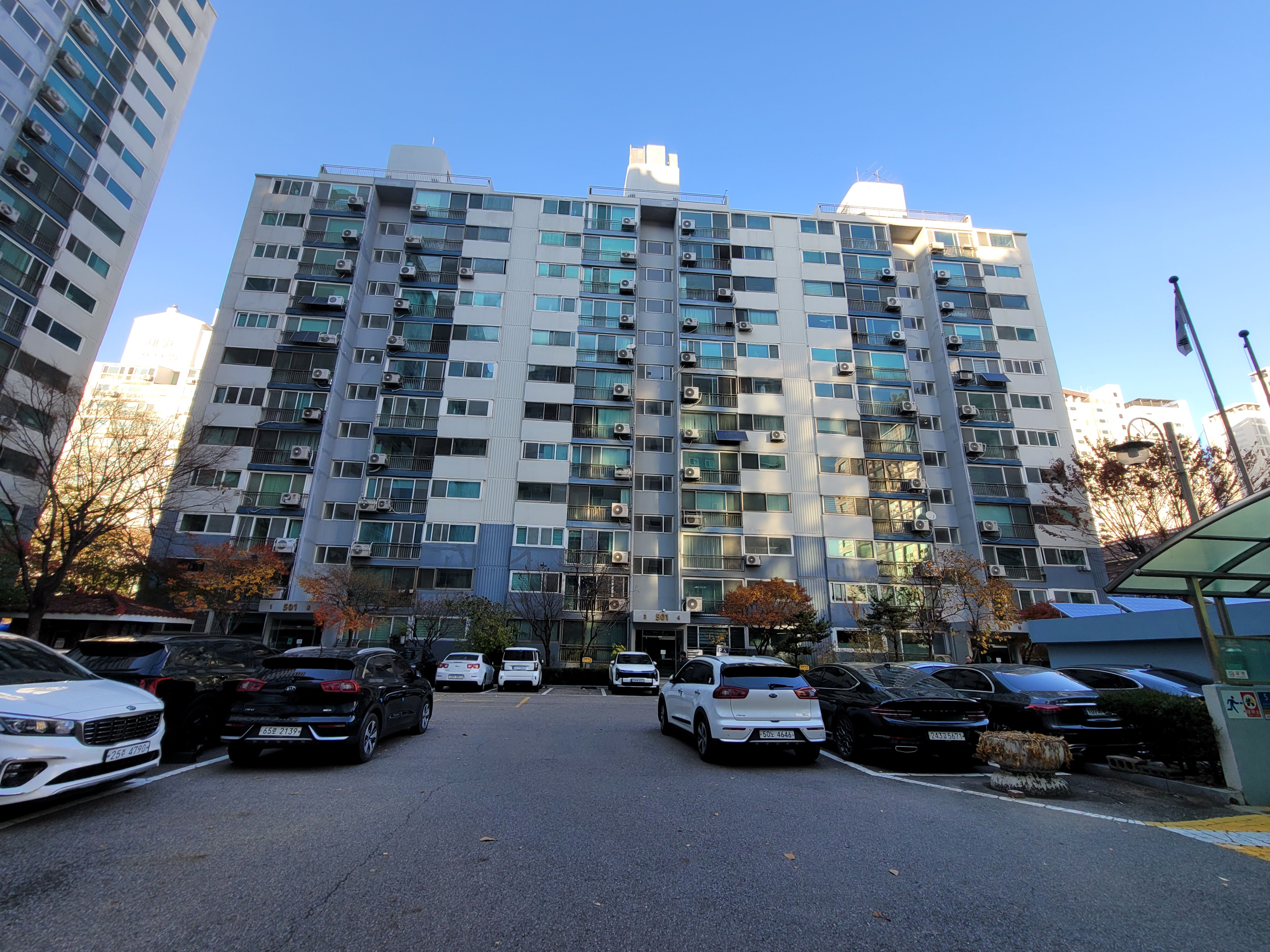 문래 현대5차 아파트 — 아파트