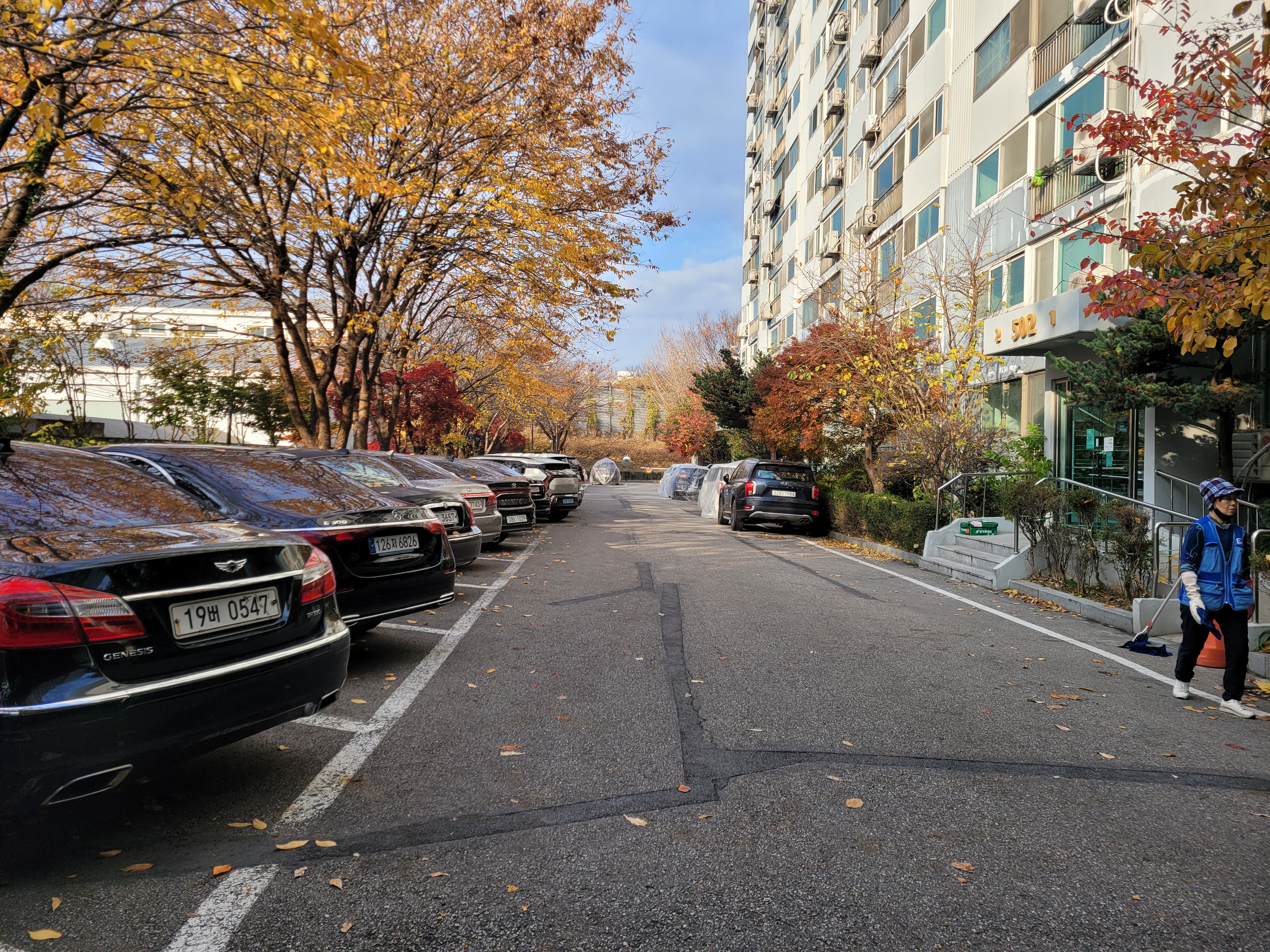 문래 현대5차 아파트 — 아파트