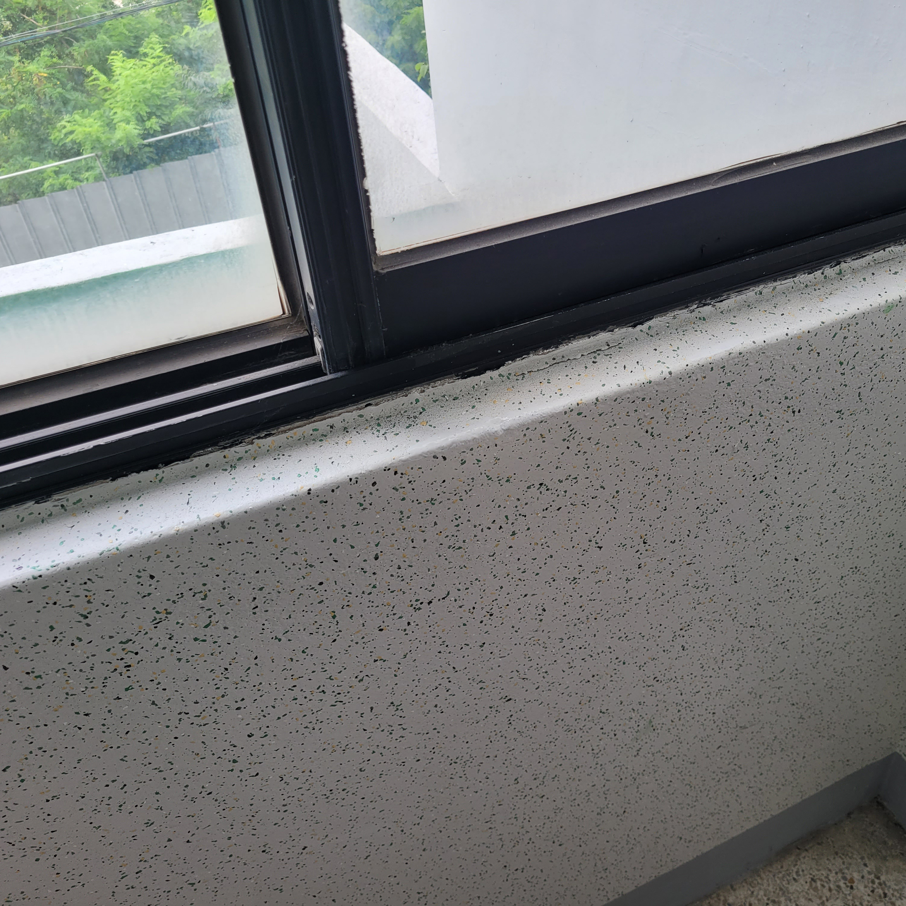 중계 청암3단지 아파트 — 아파트 도장