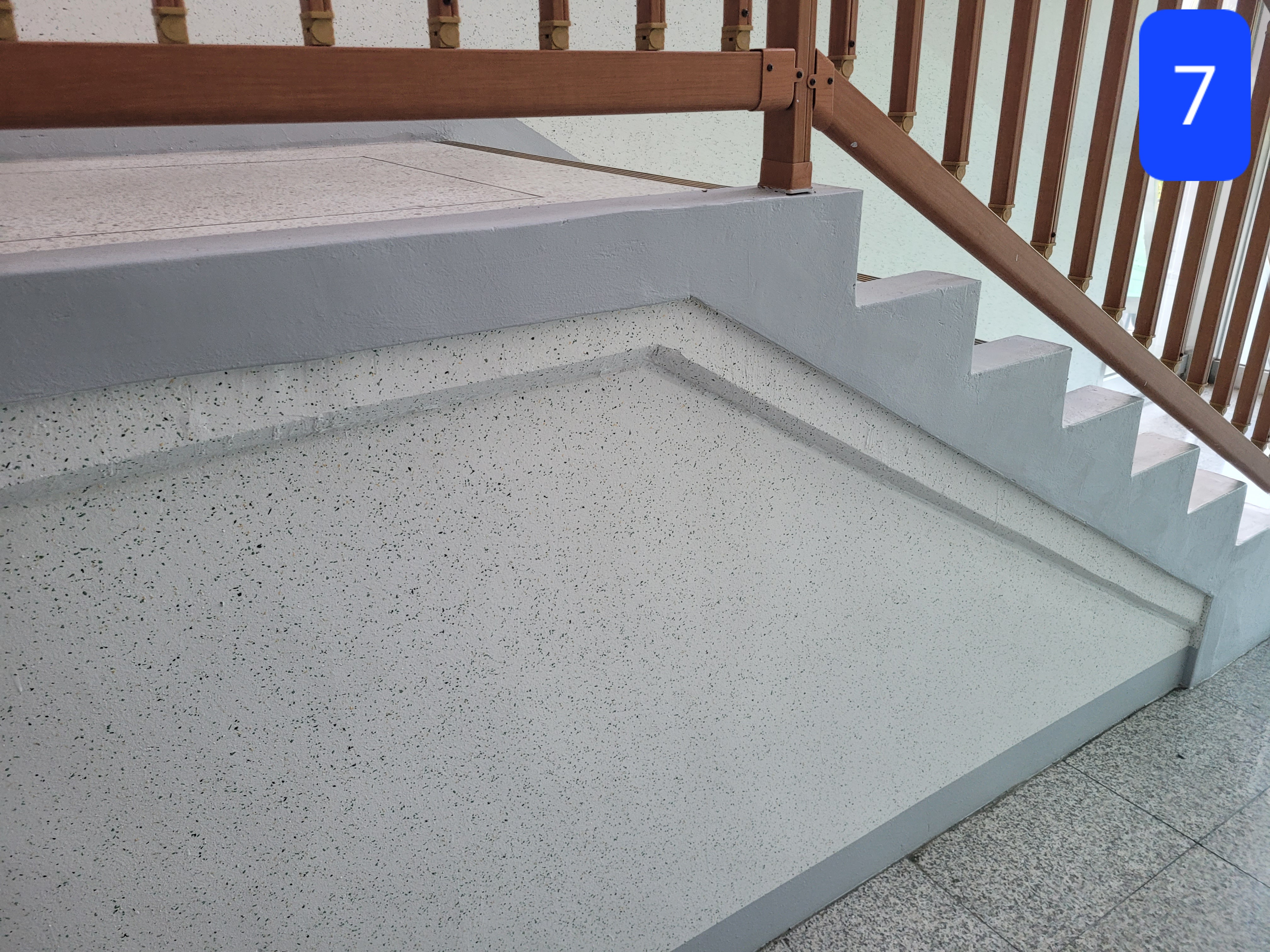 중계 청암3단지 아파트 — 아파트 도장