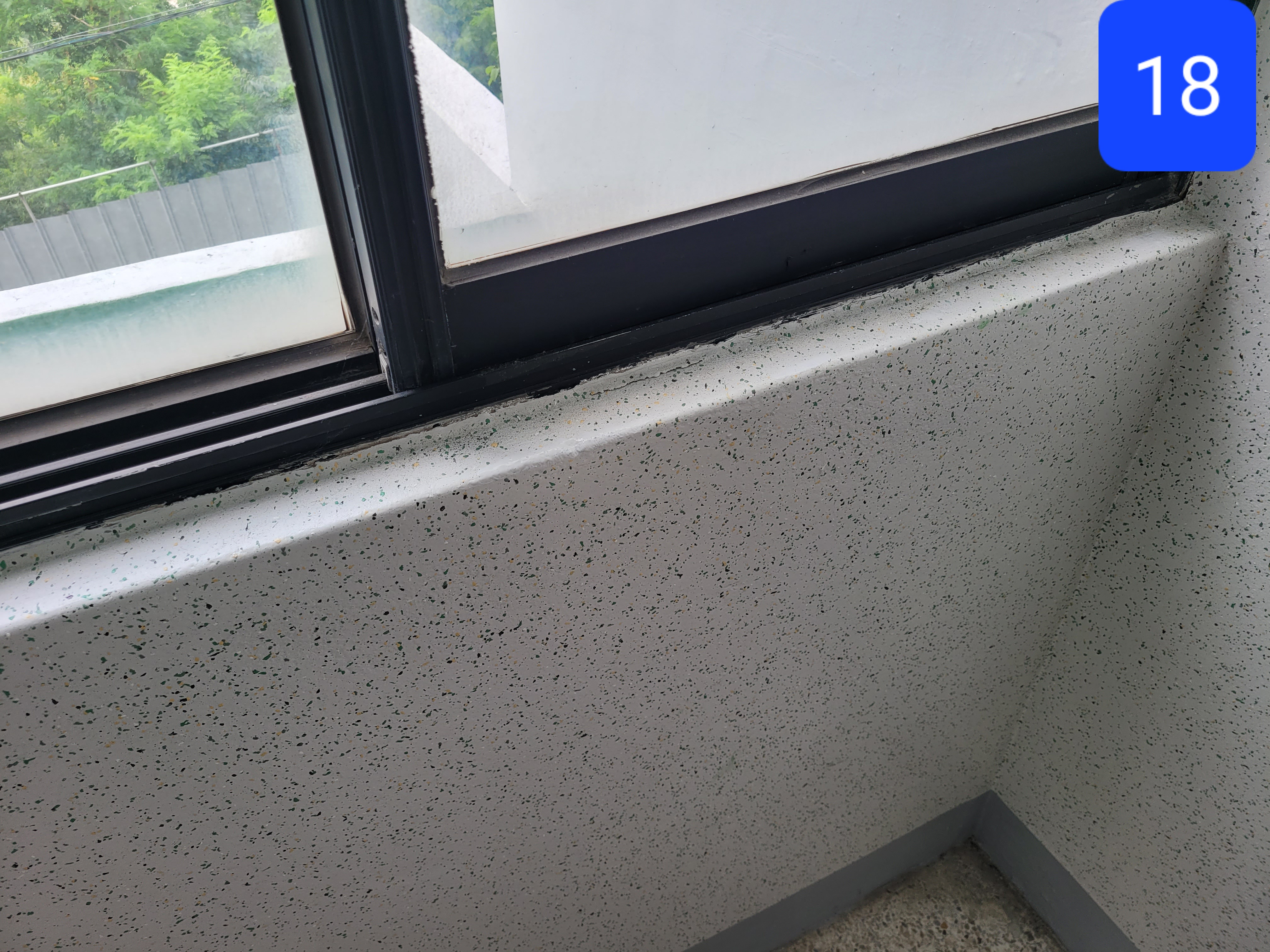 중계 청암3단지 아파트 — 아파트 도장