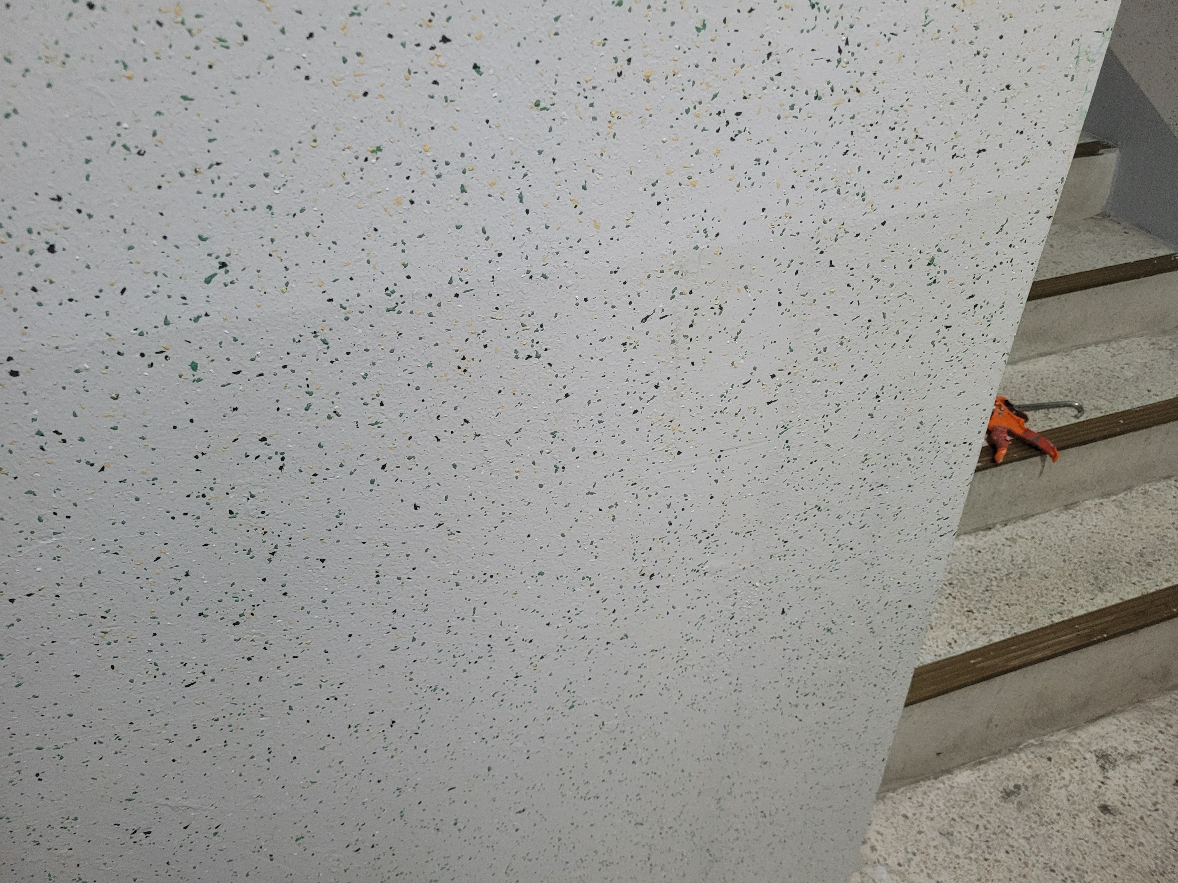 중계 청암3단지 아파트 — 아파트 도장