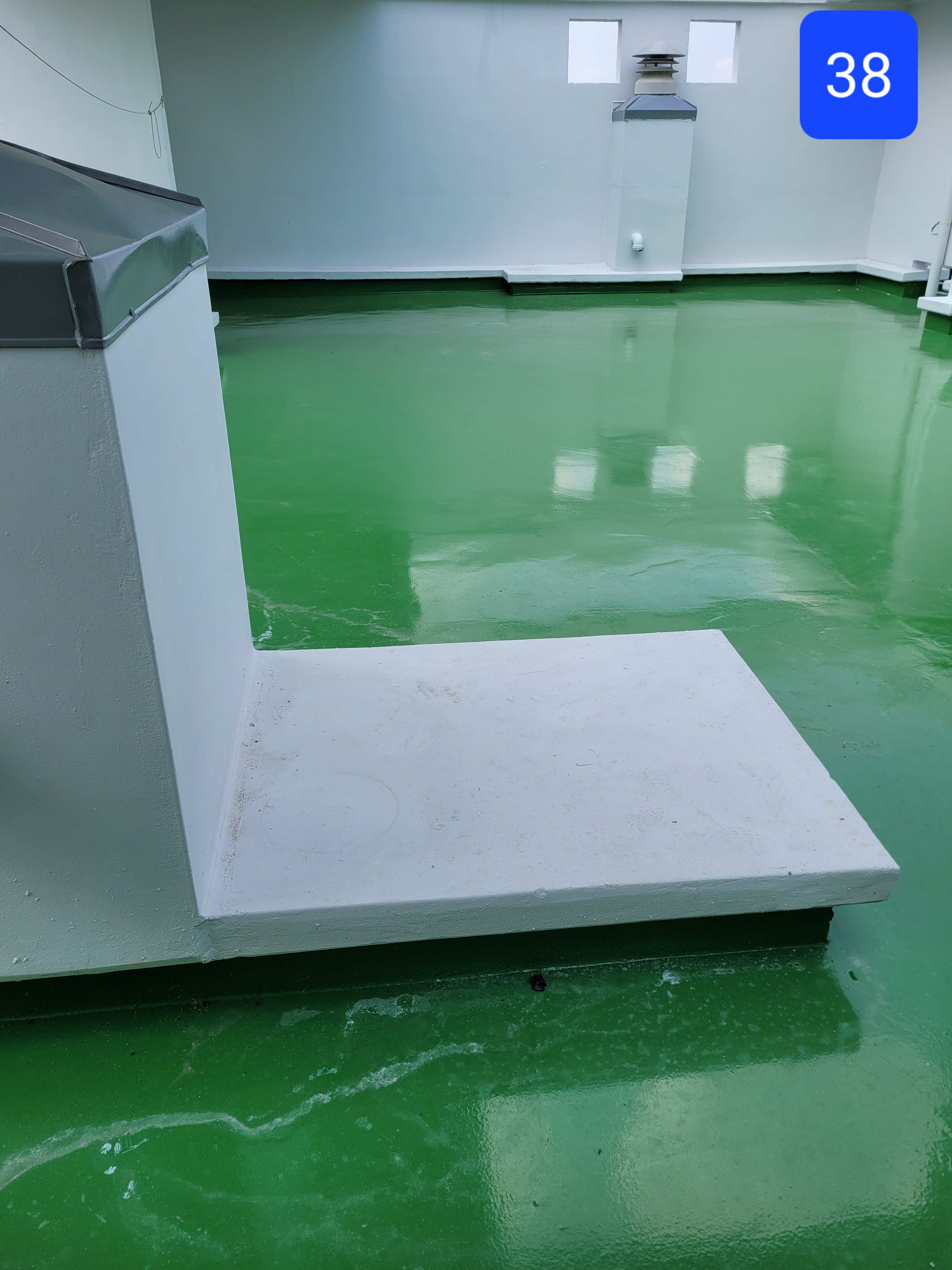 중계 청암3단지 아파트 — 아파트 도장