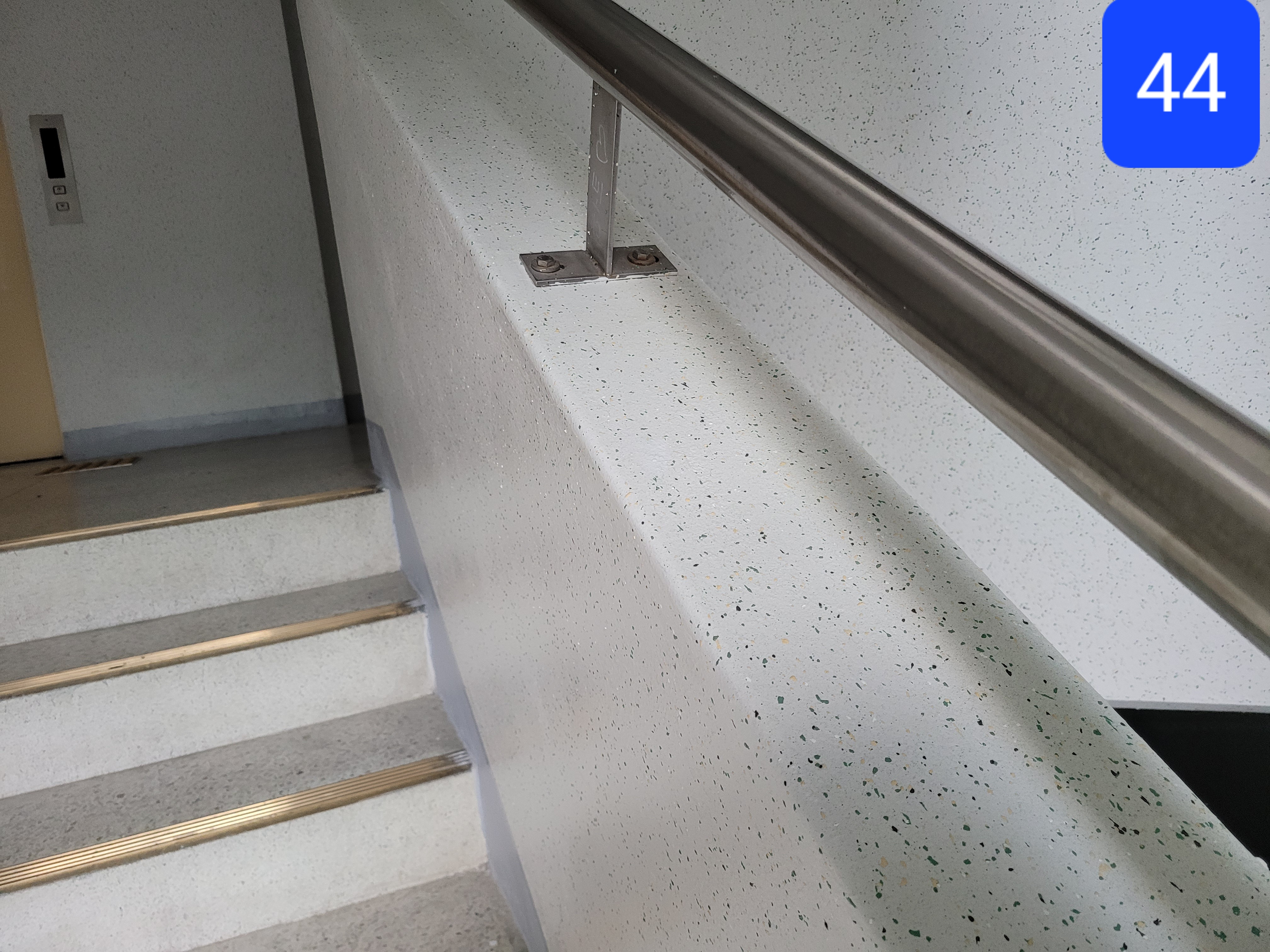 중계 청암3단지 아파트 — 아파트 도장