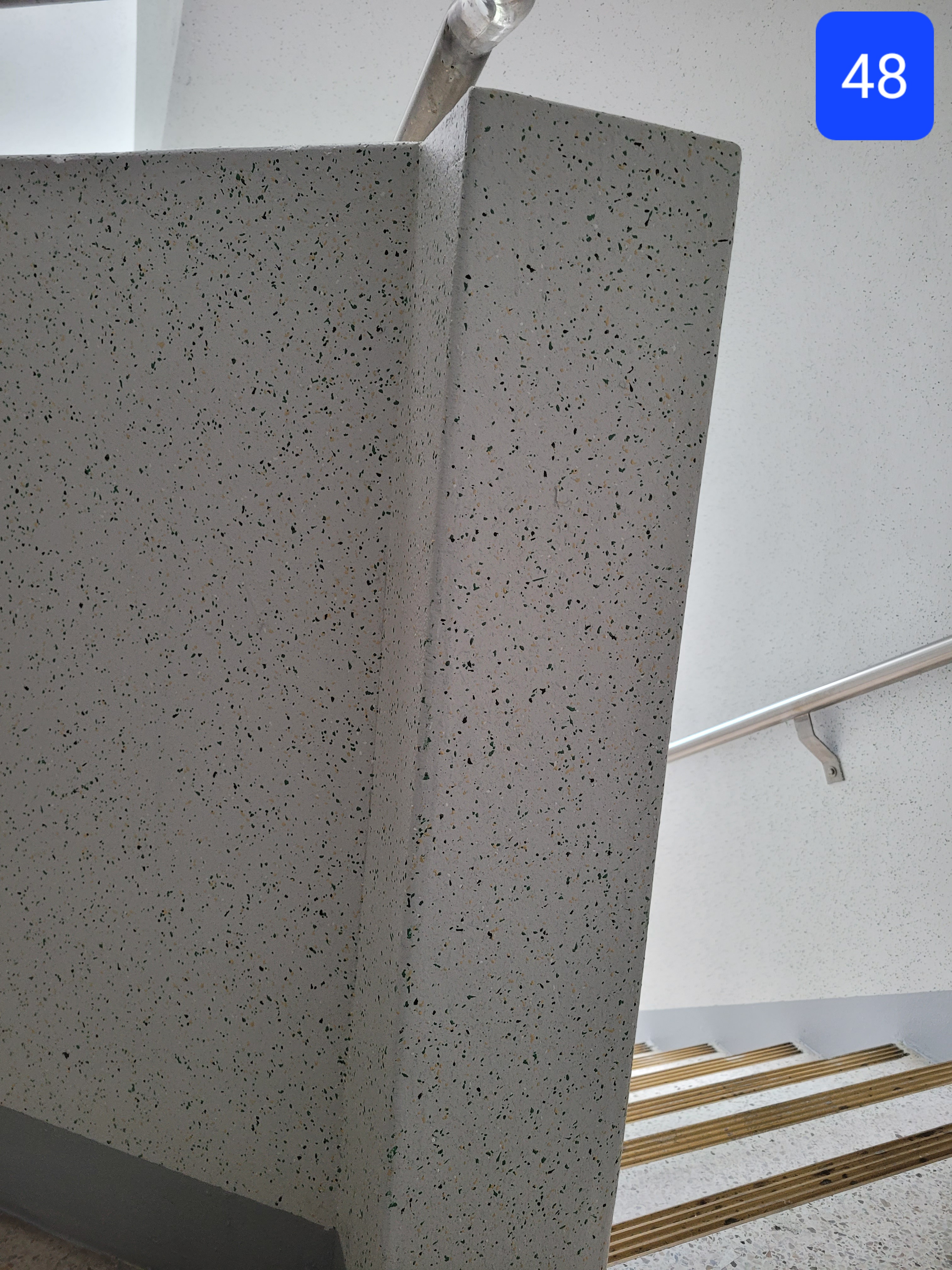 중계 청암3단지 아파트 — 아파트 도장