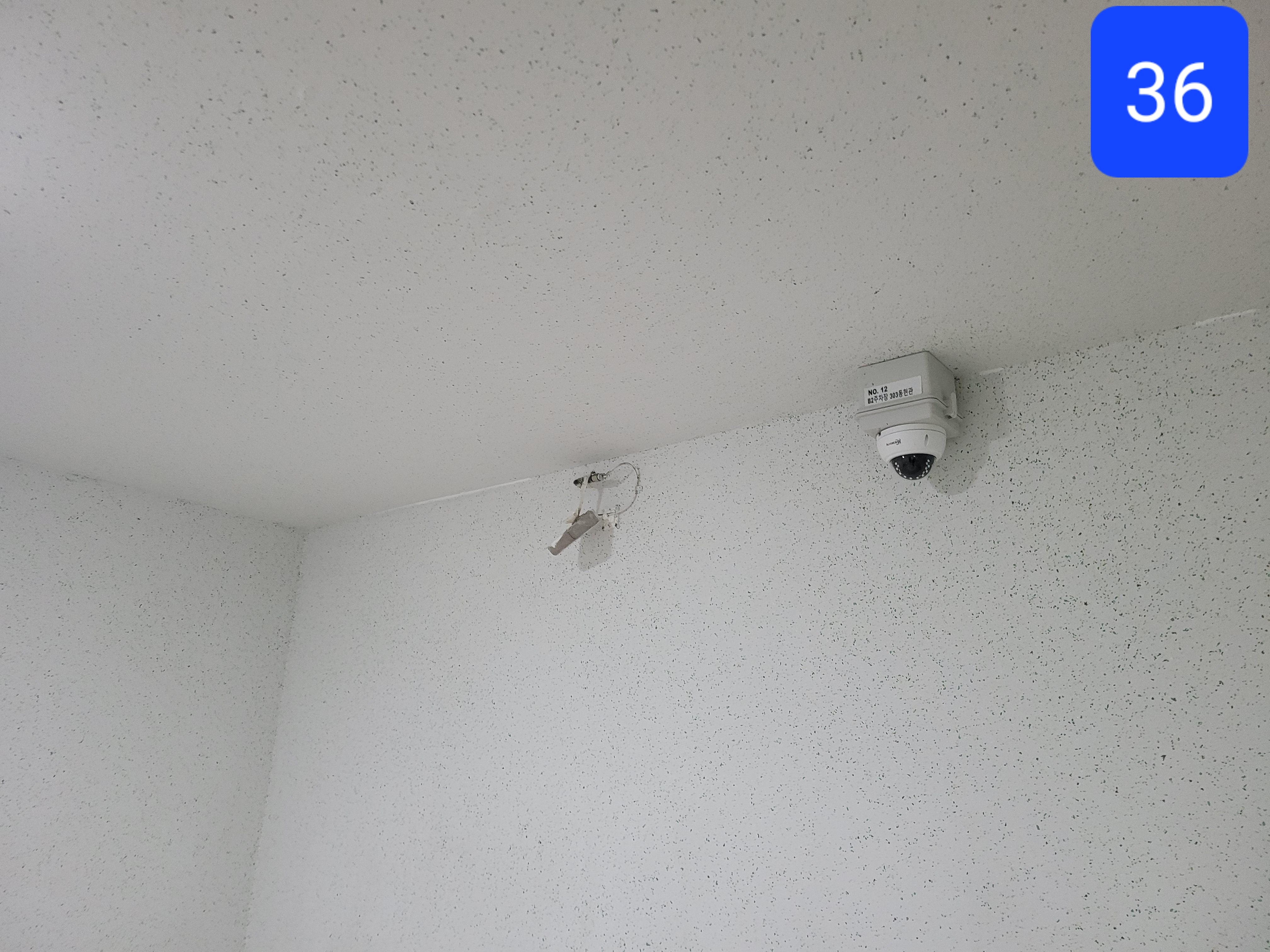 중계 청암3단지 아파트 — 아파트 도장