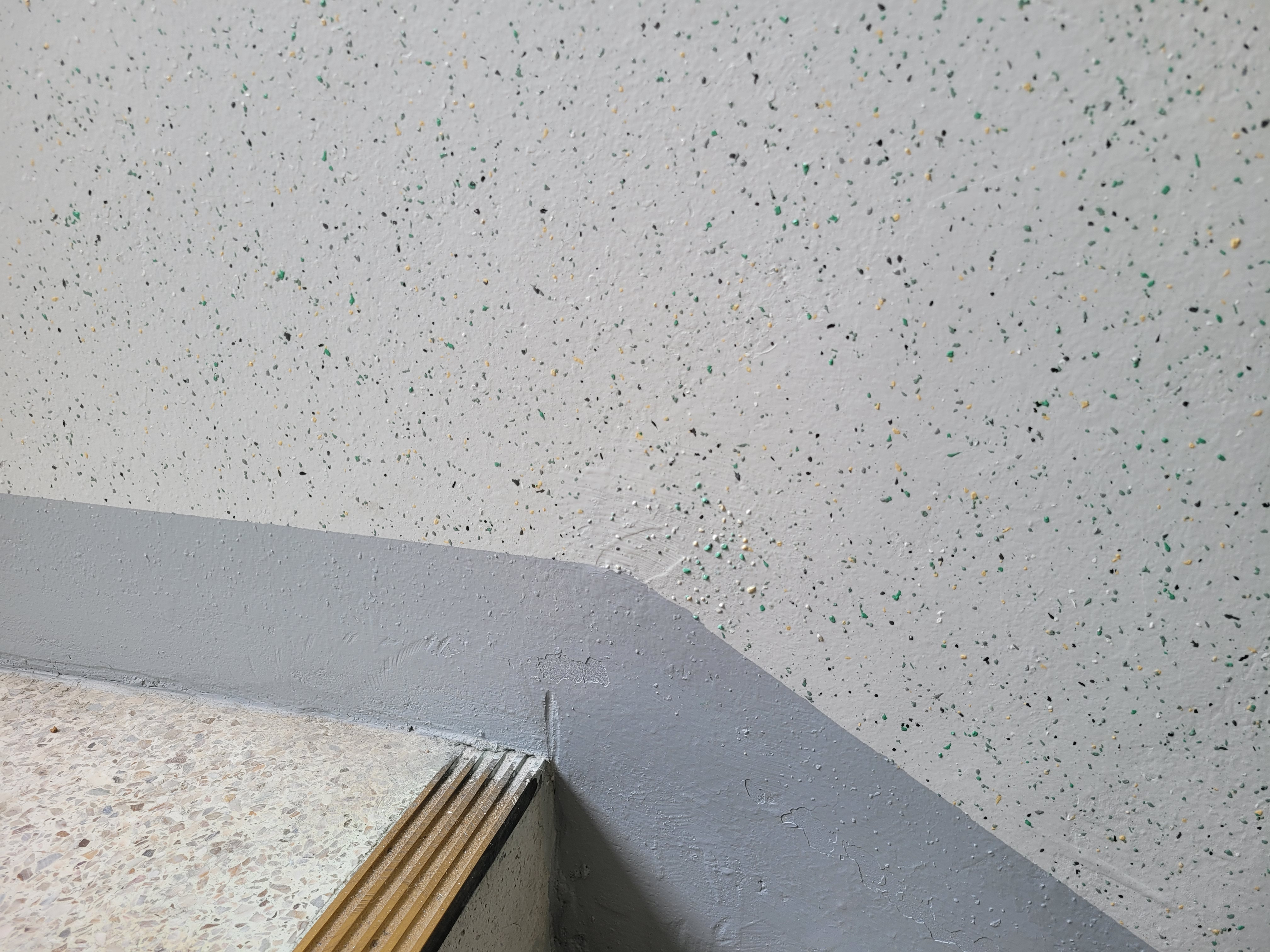 중계 청암3단지 아파트 — 아파트 도장