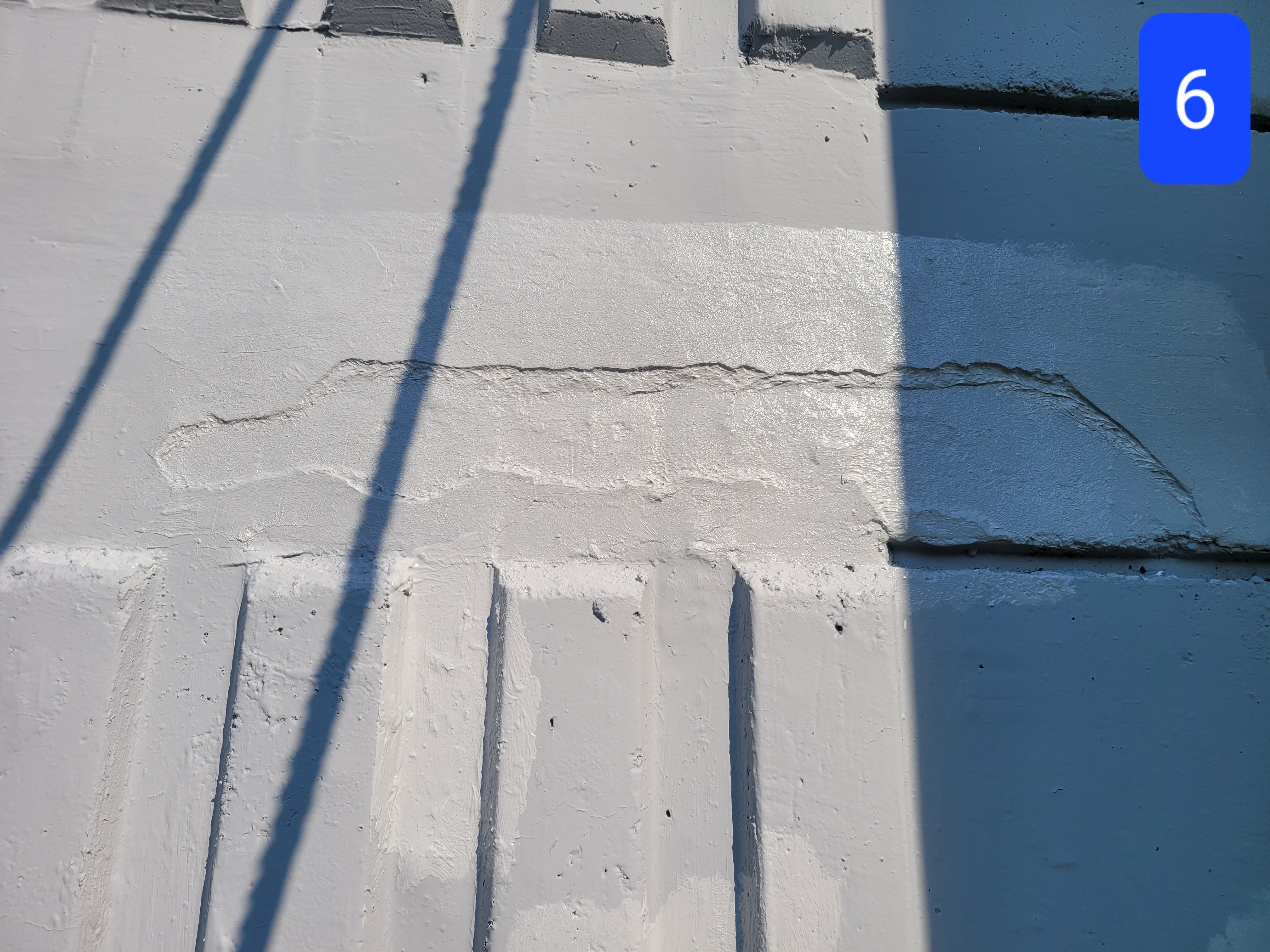 중계 청암3단지 아파트 — 아파트 도장