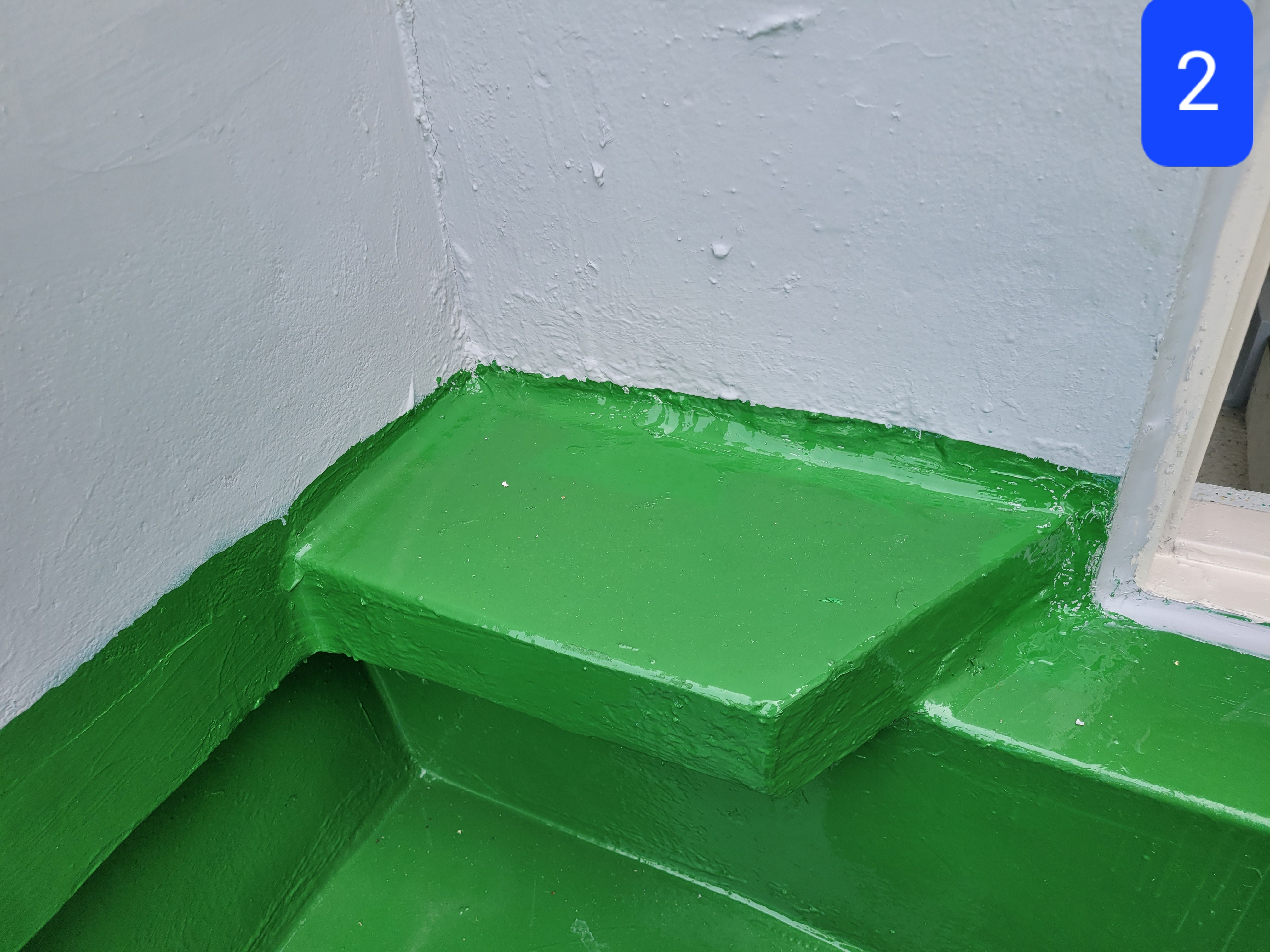 중계 청암3단지 아파트 — 아파트 도장