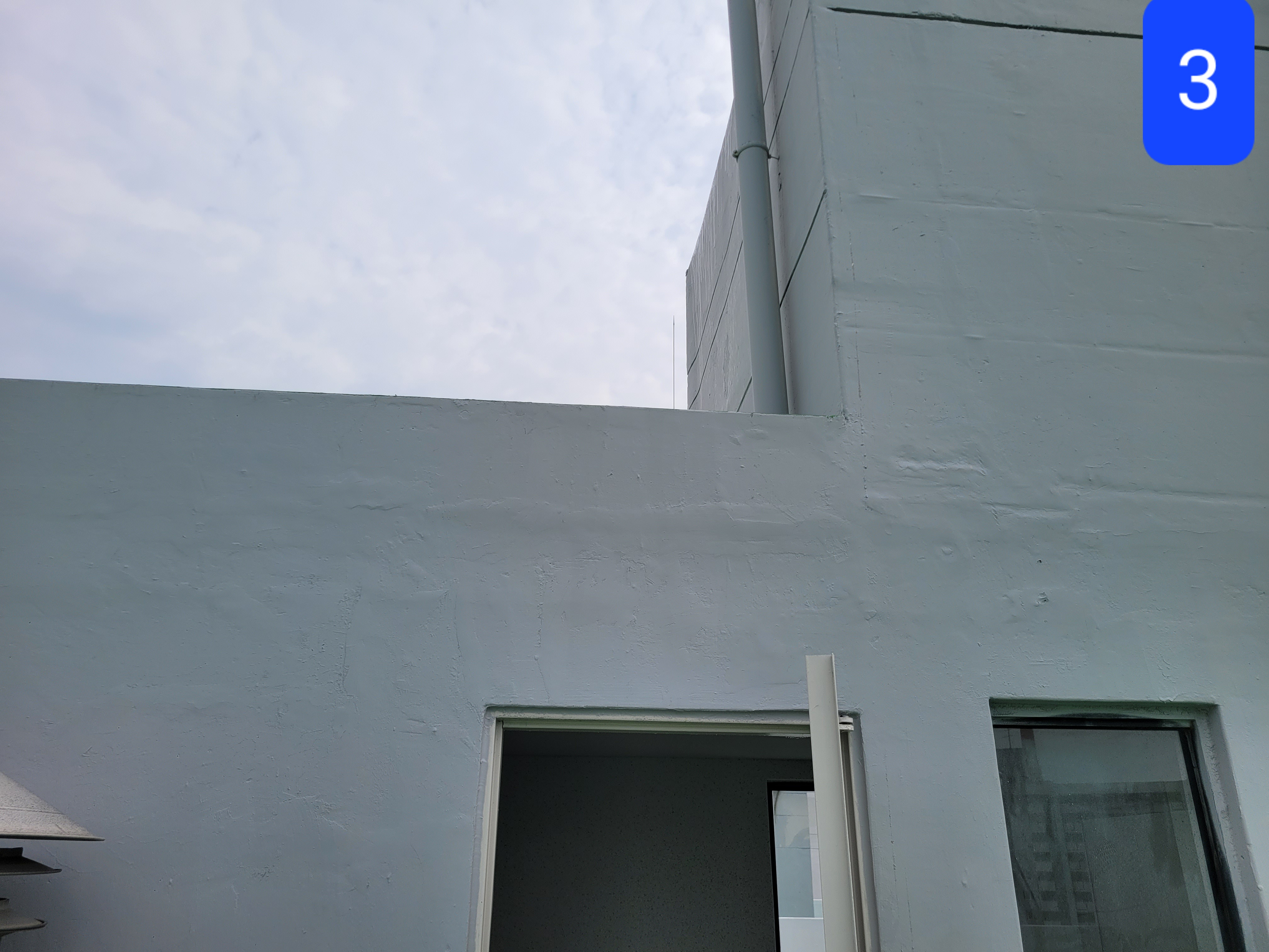 중계 청암3단지 아파트 — 아파트 도장