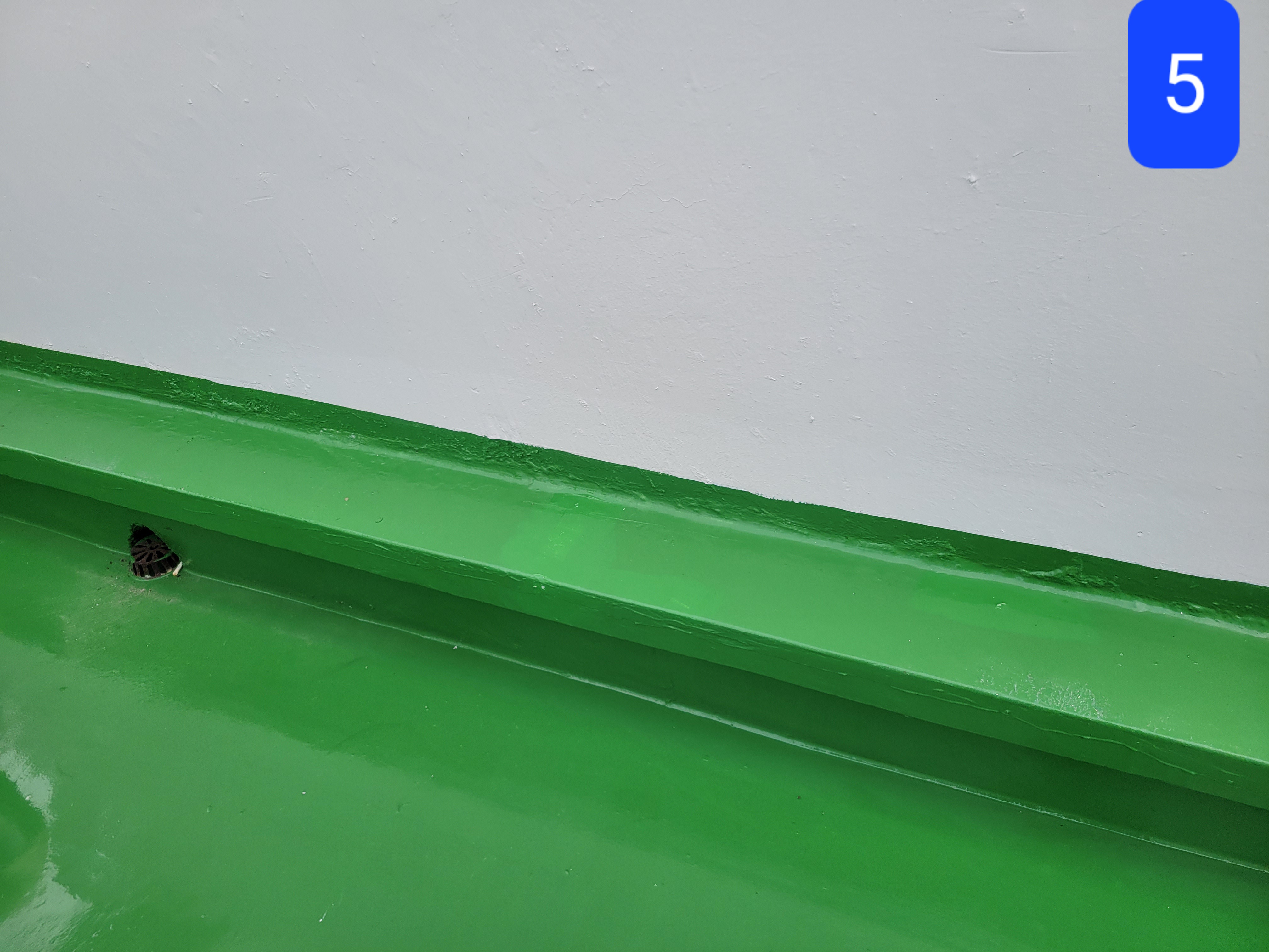 중계 청암3단지 아파트 — 아파트 도장