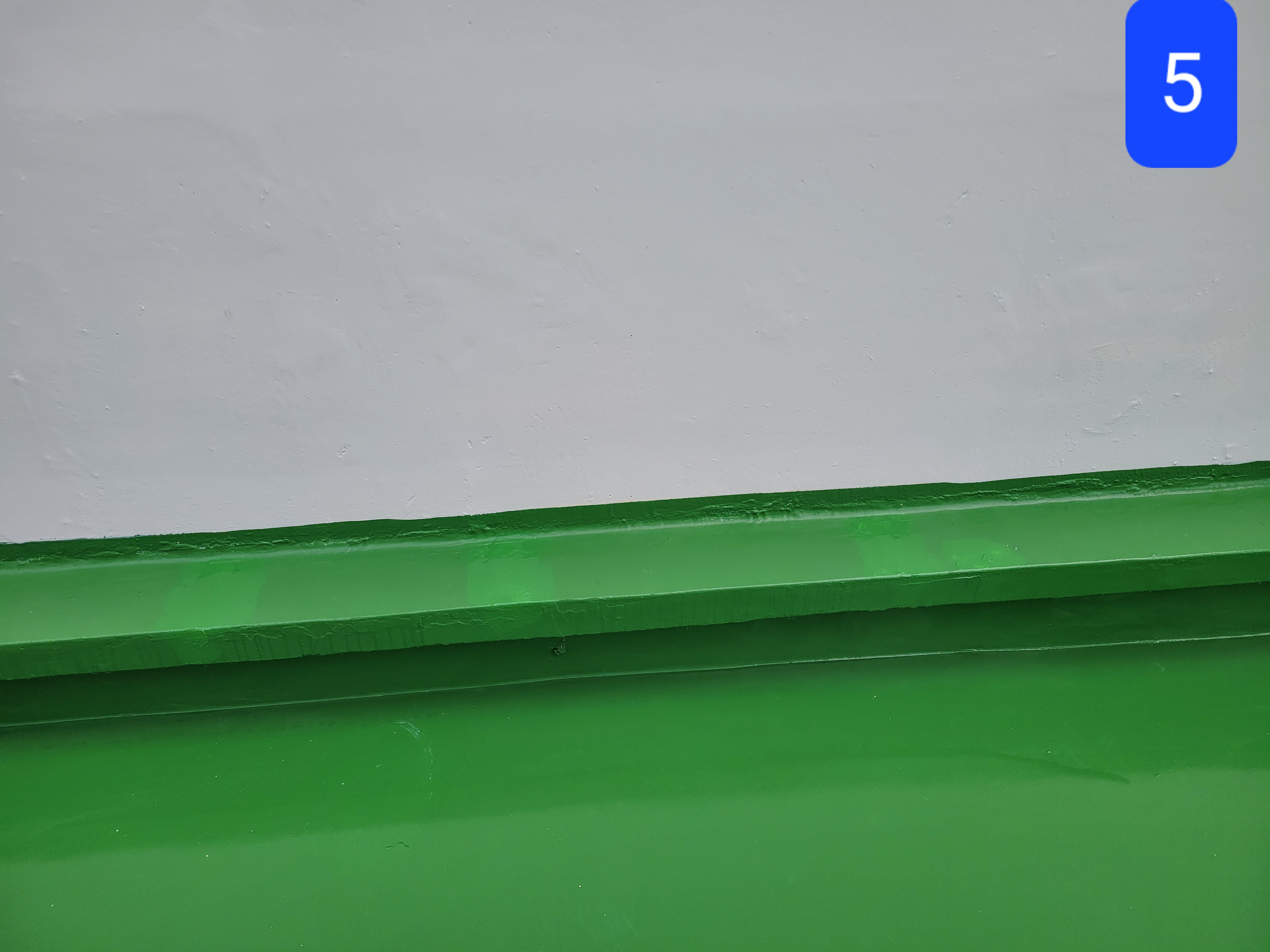 중계 청암3단지 아파트 — 아파트 도장