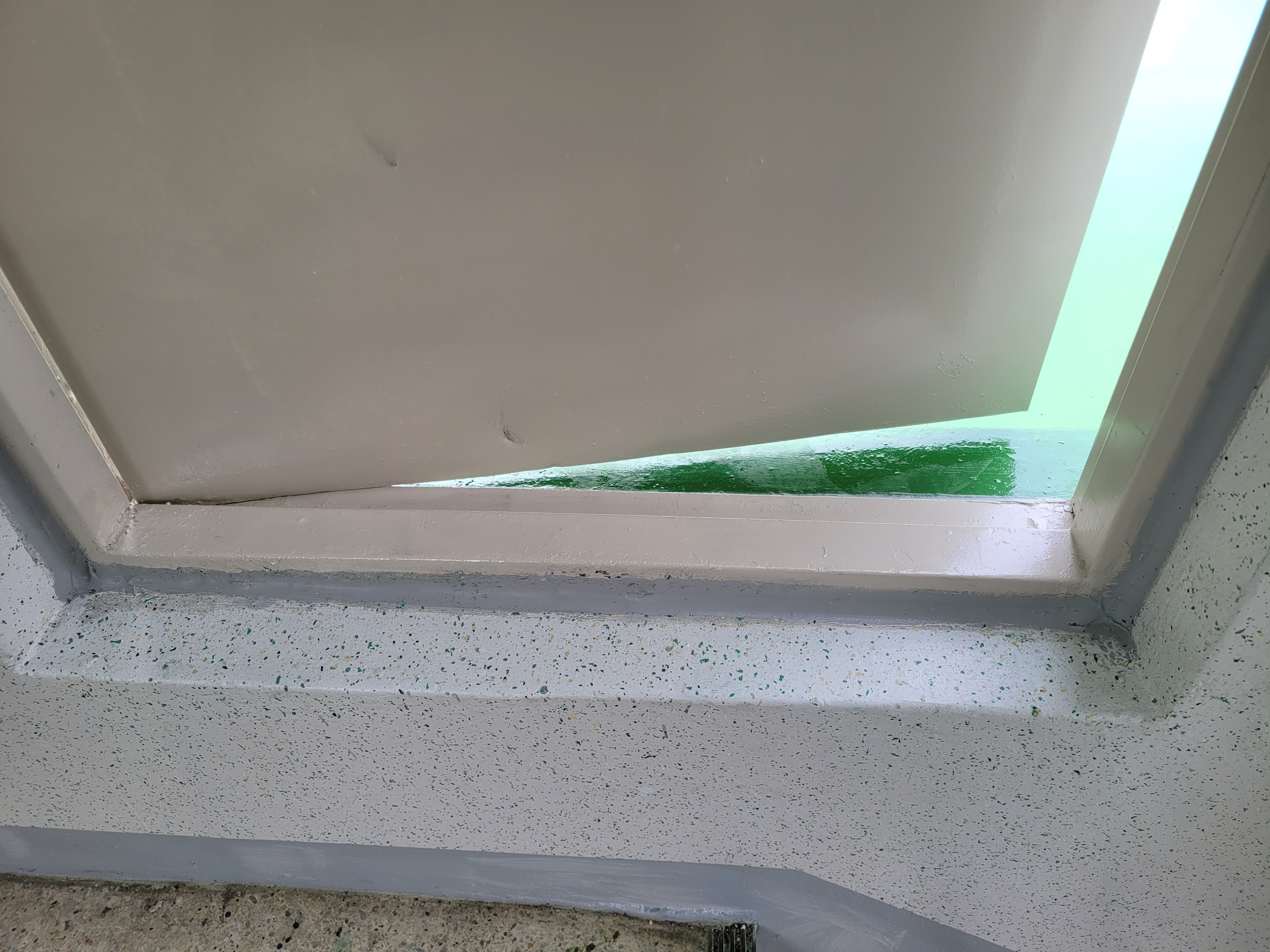 중계 청암3단지 아파트 — 아파트 도장