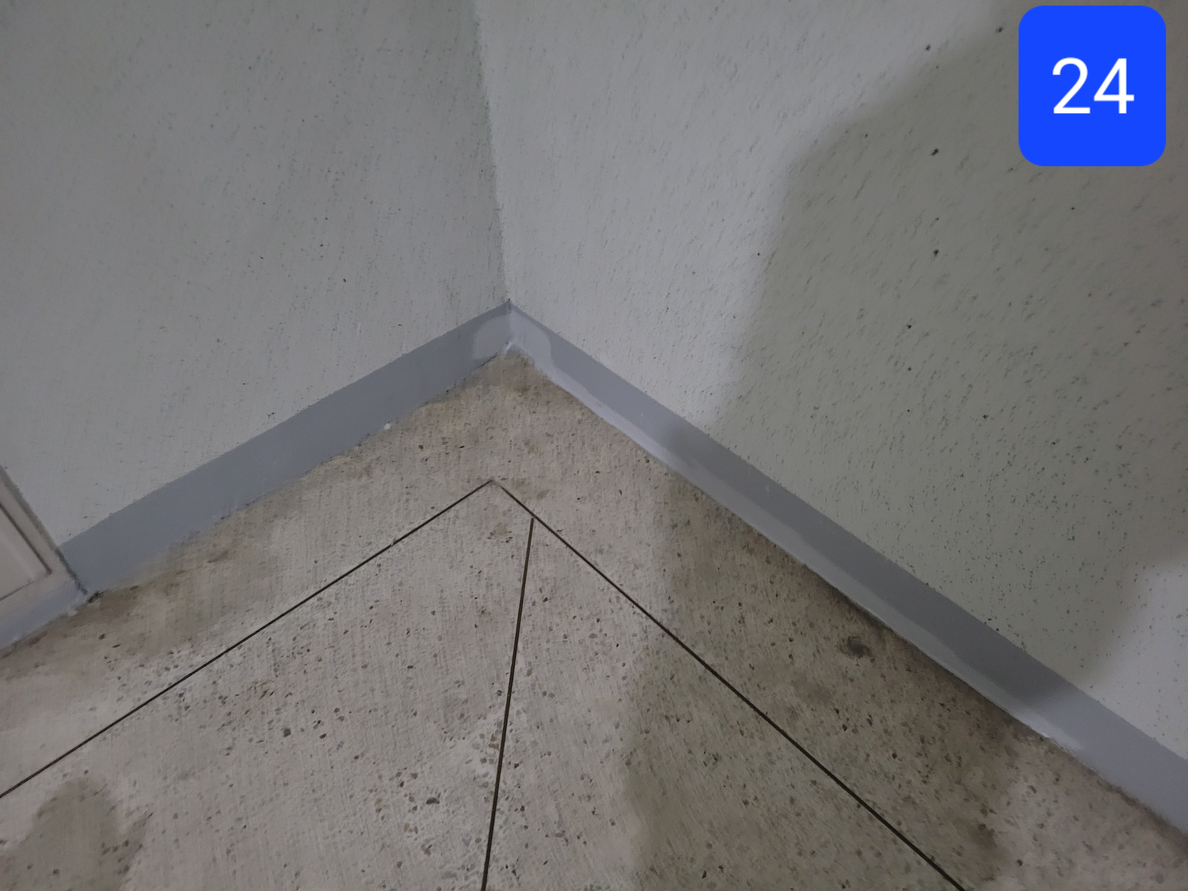 중계 청암3단지 아파트 — 아파트 도장