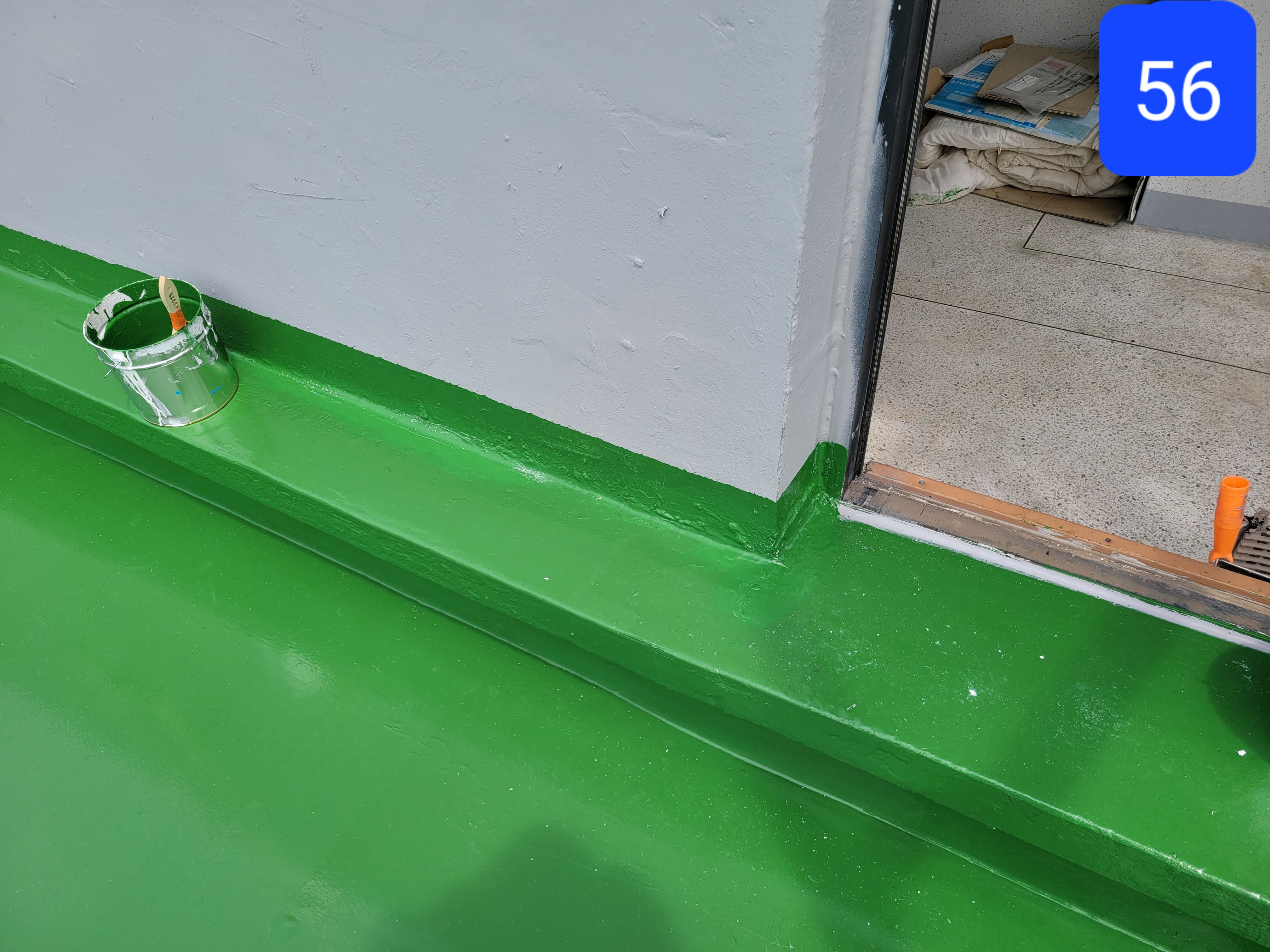 중계 청암3단지 아파트 — 아파트 도장