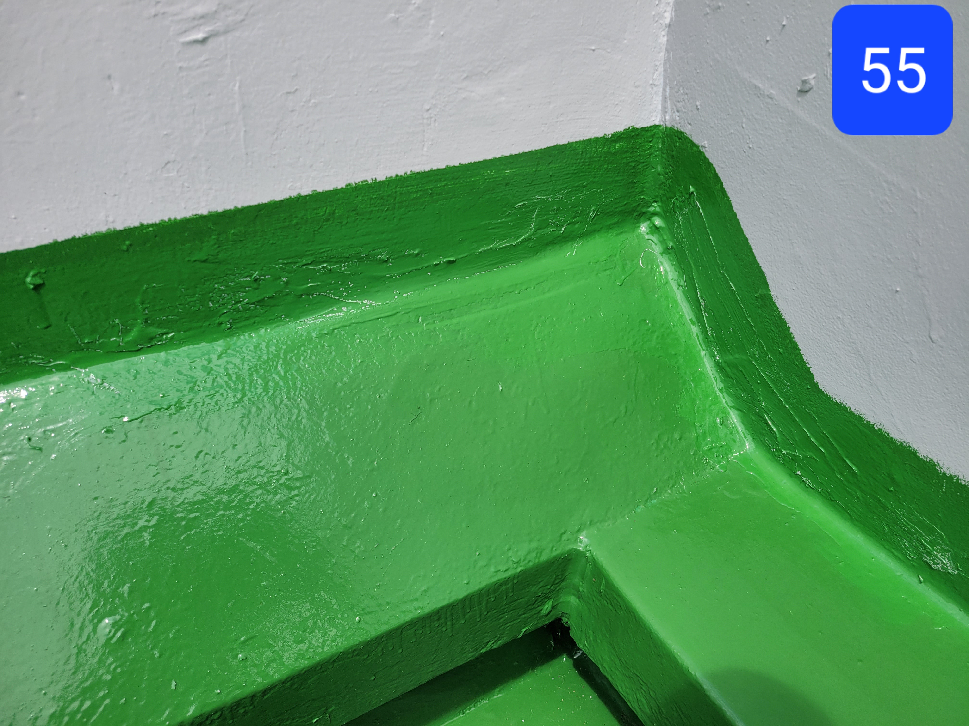 중계 청암3단지 아파트 — 아파트 도장