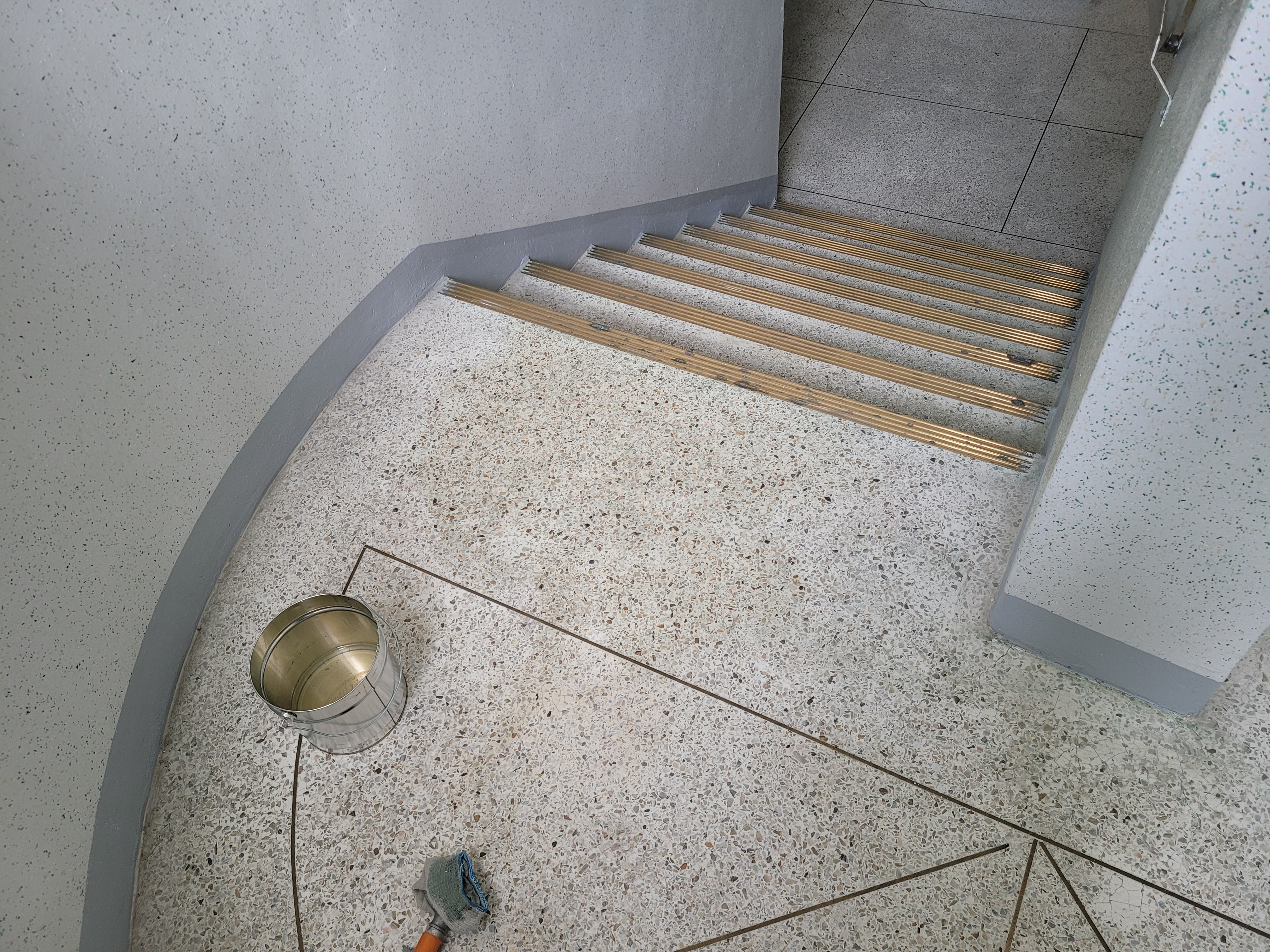 중계 청암3단지 아파트 — 아파트 도장