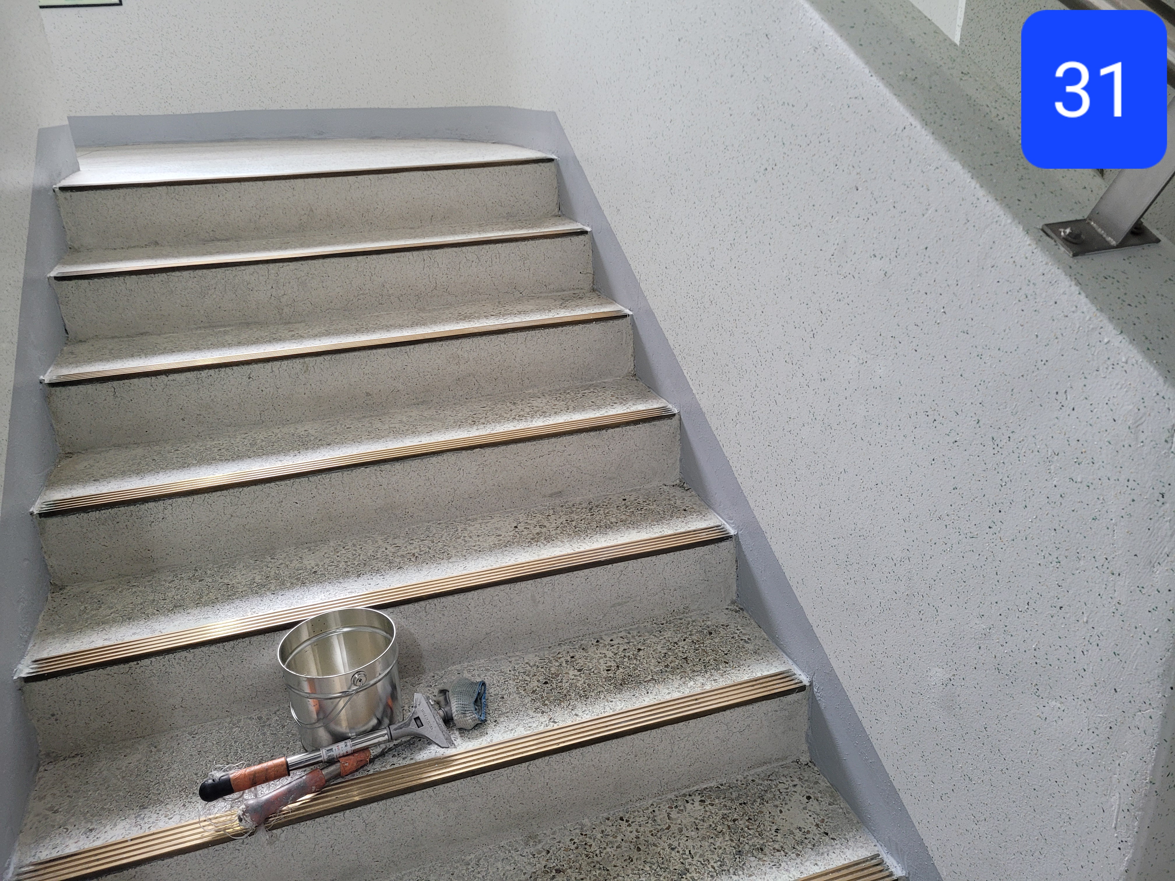 중계 청암3단지 아파트 — 아파트 도장