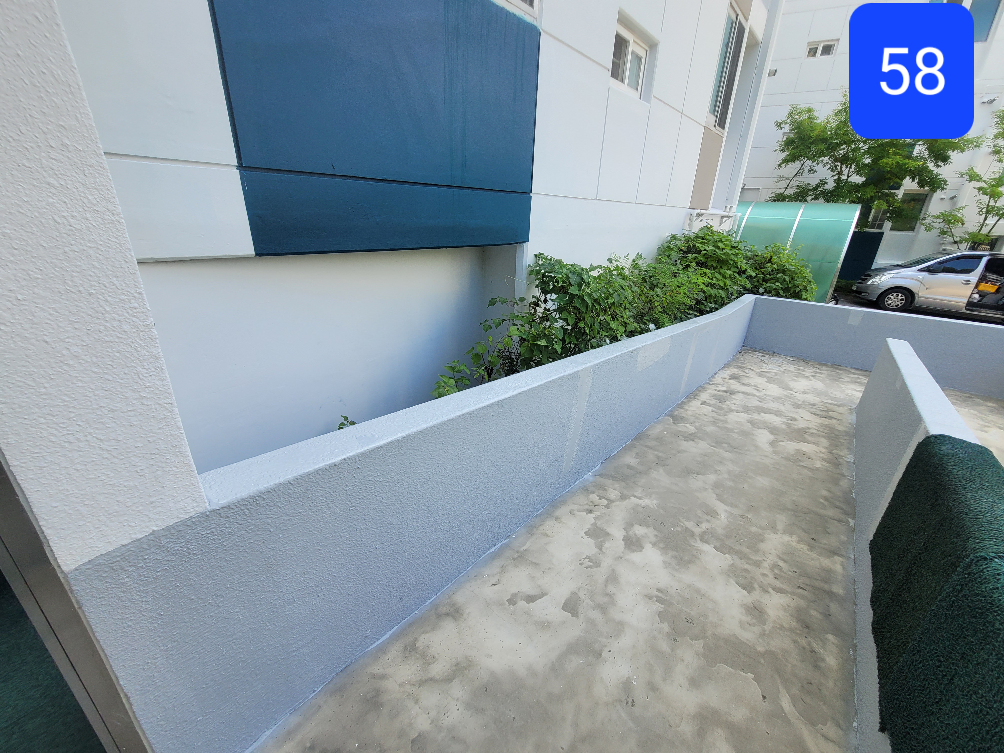 중계 청암3단지 아파트 — 아파트 도장