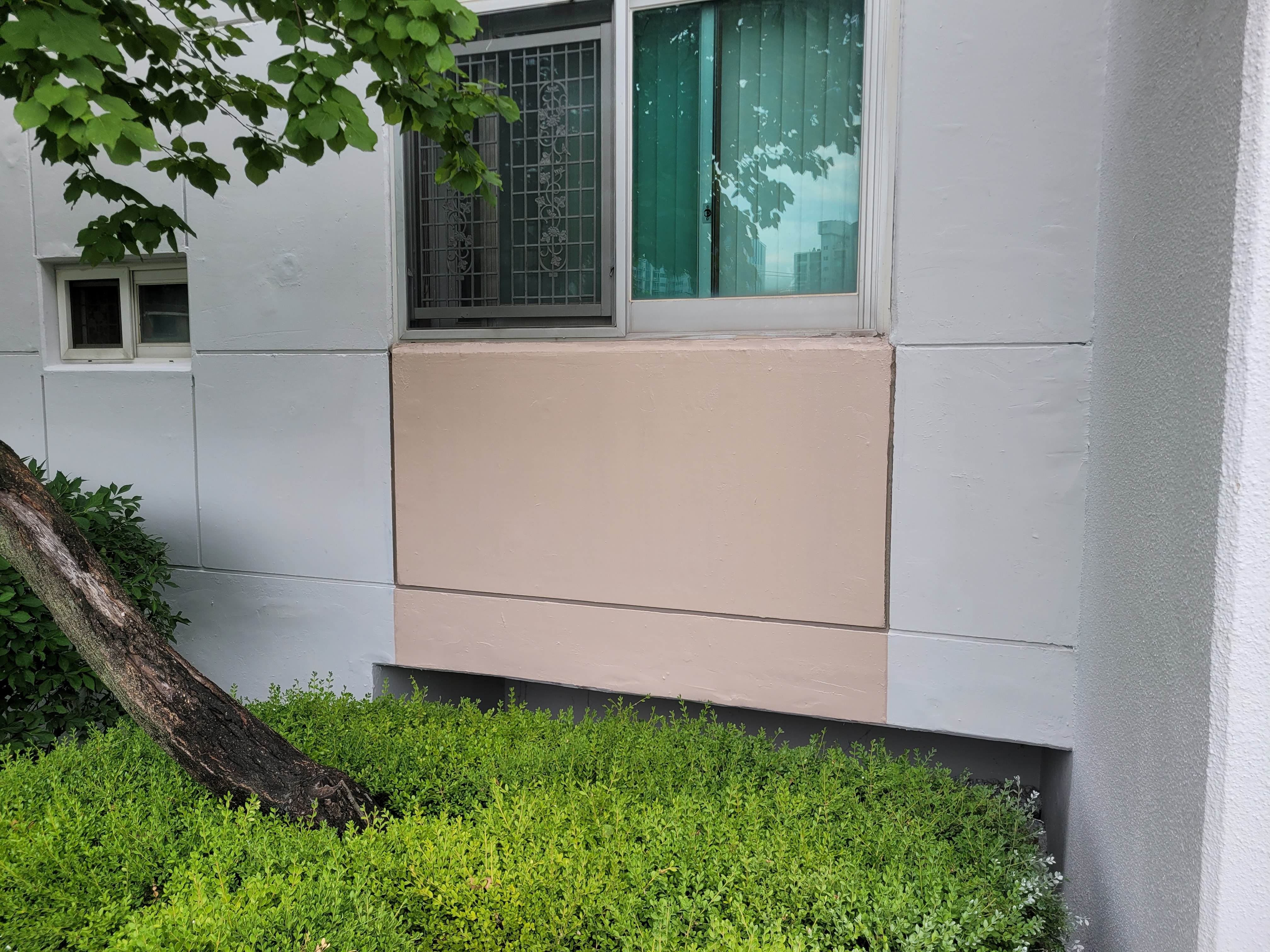 중계 청암3단지 아파트 — 아파트 도장