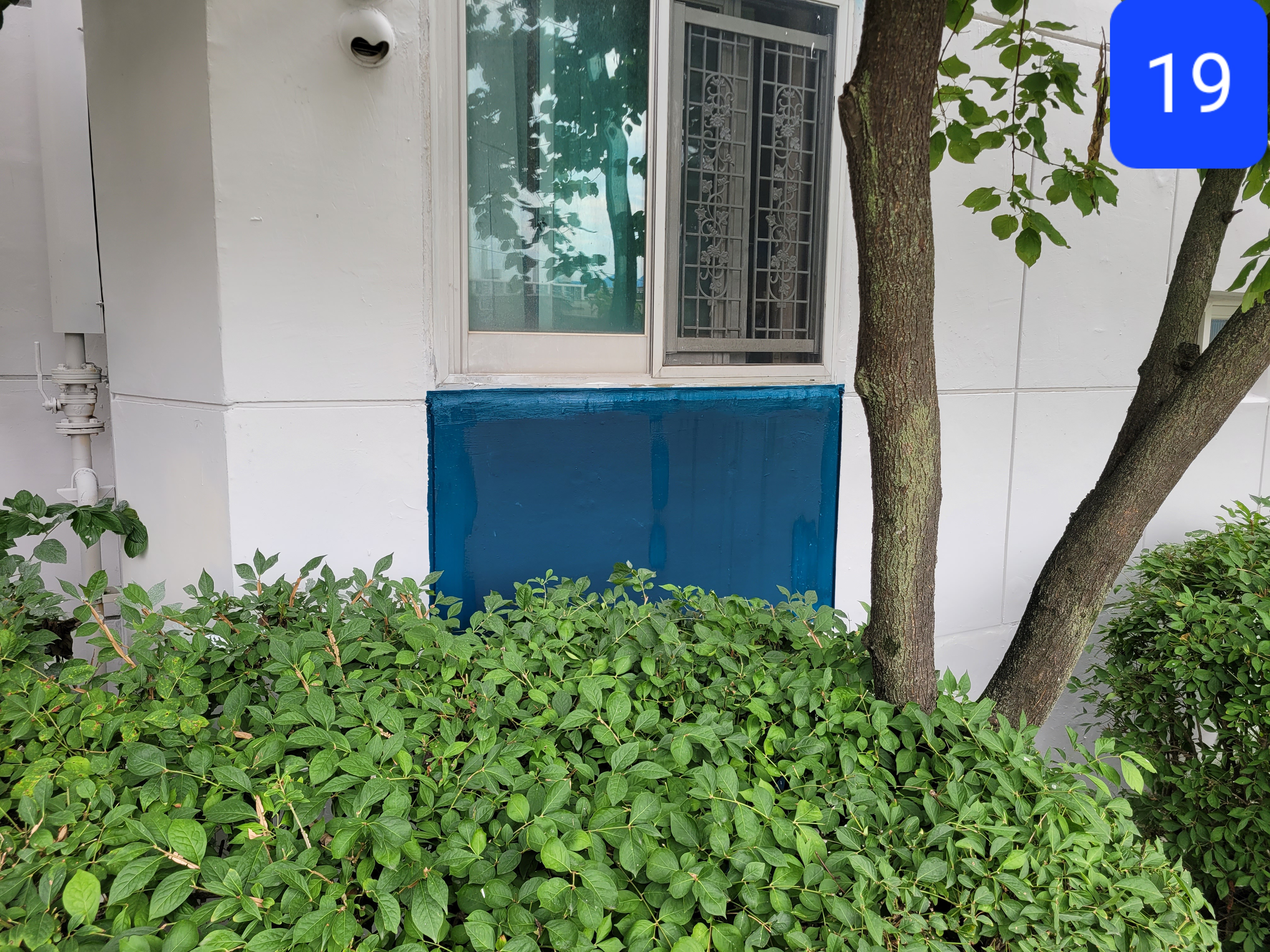 중계 청암3단지 아파트 — 아파트 도장