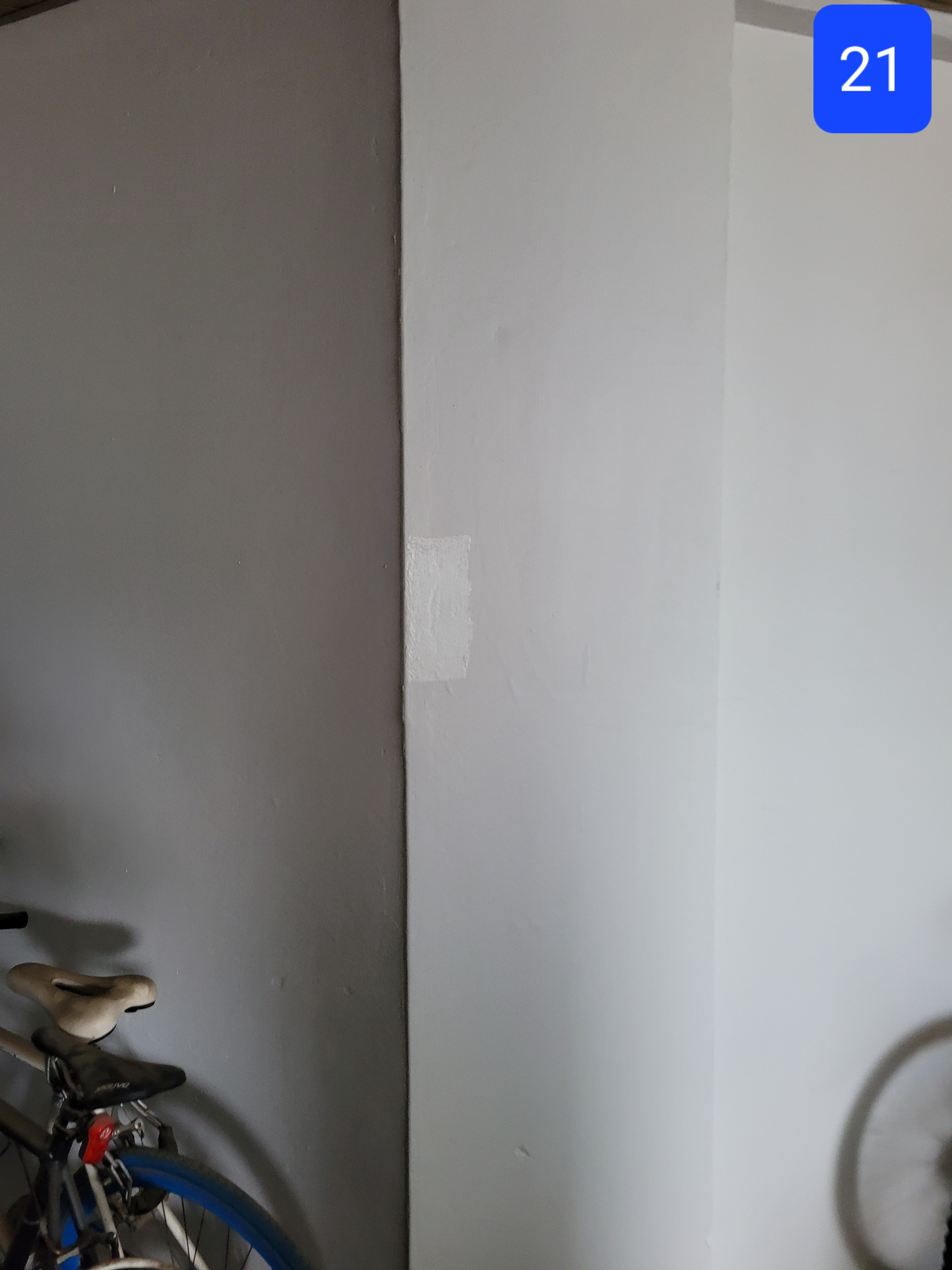 중계 청암3단지 아파트 — 아파트 도장