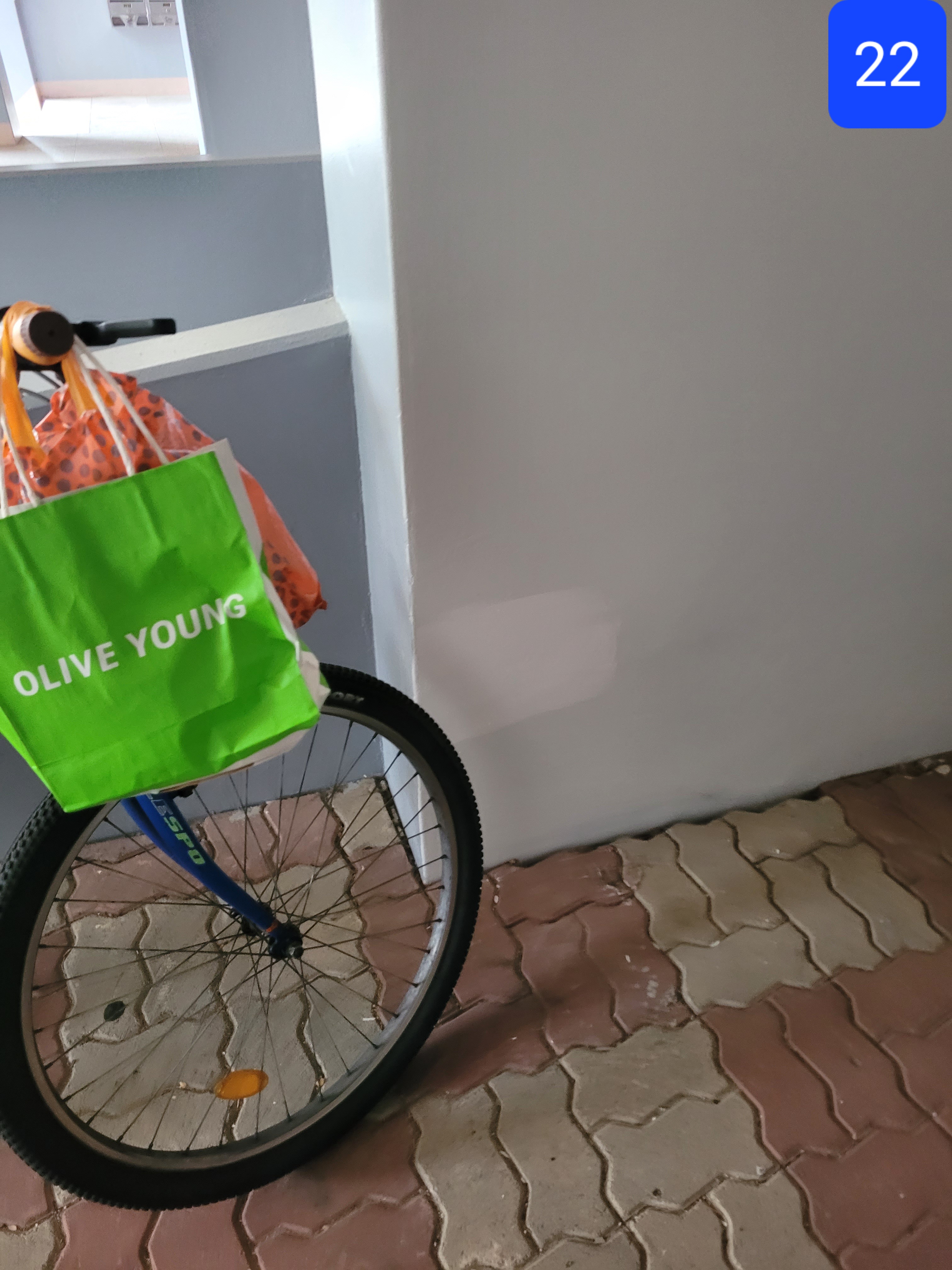 중계 청암3단지 아파트 — 아파트 도장