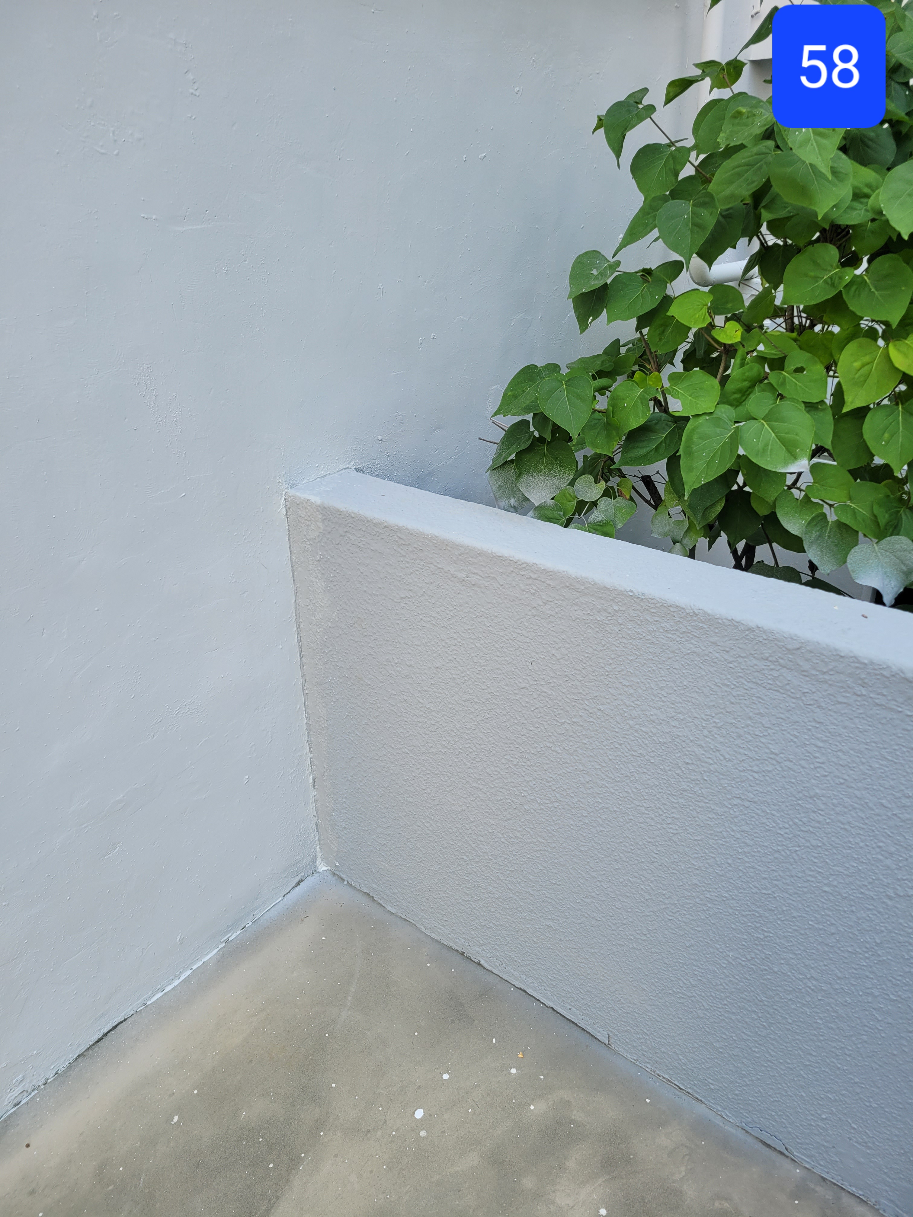 중계 청암3단지 아파트 — 아파트 도장