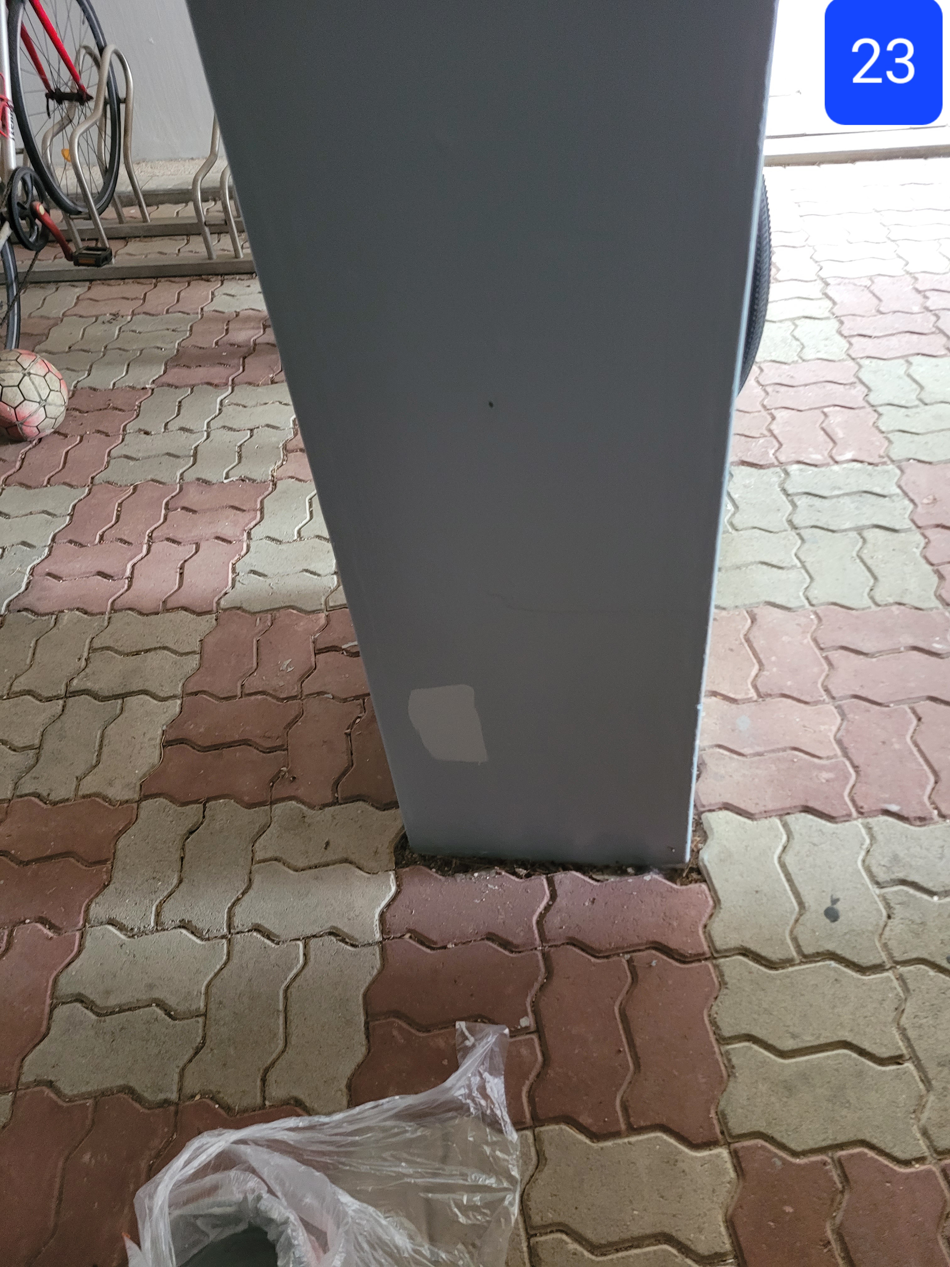 중계 청암3단지 아파트 — 아파트 도장