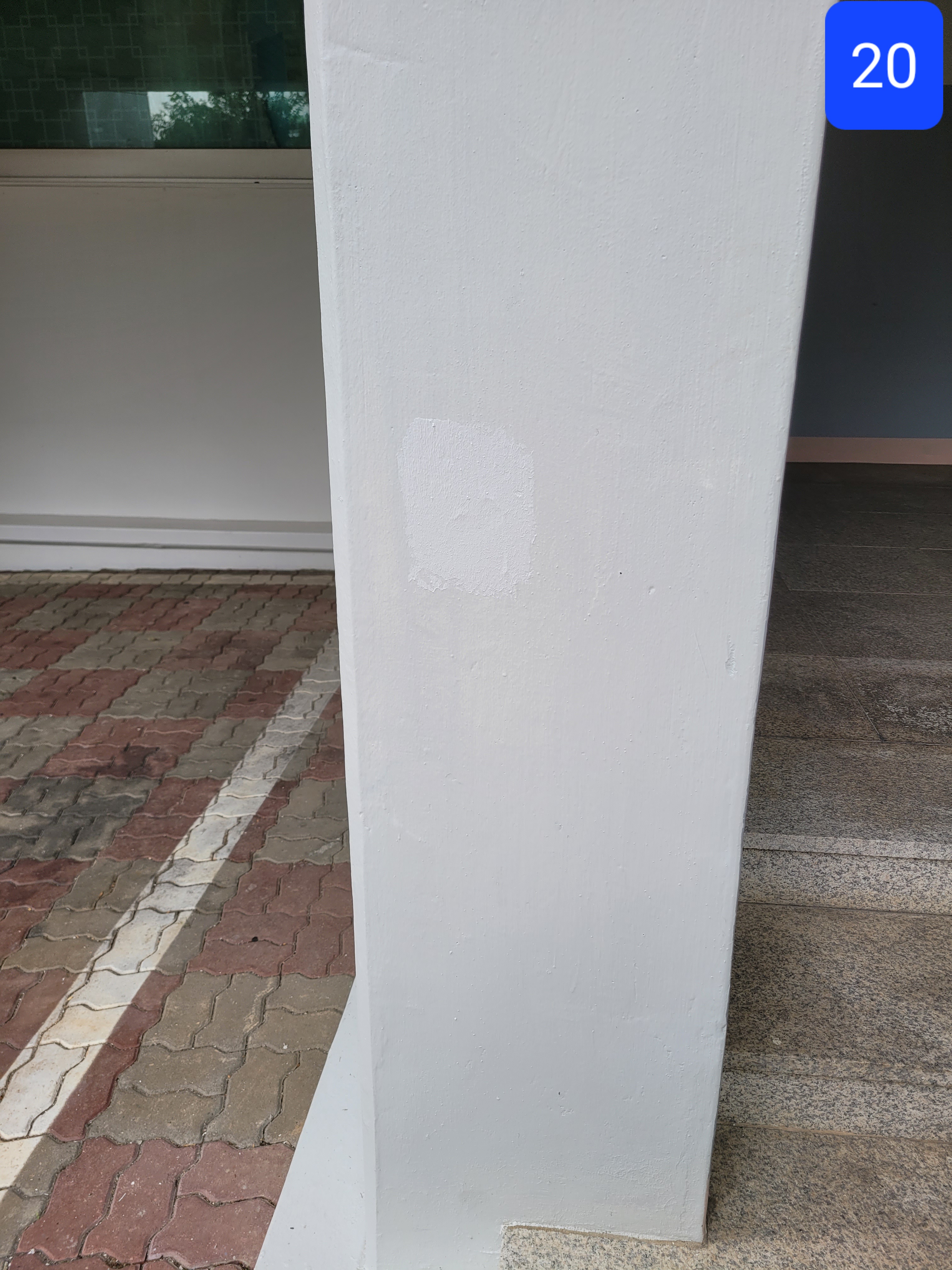 중계 청암3단지 아파트 — 아파트 도장